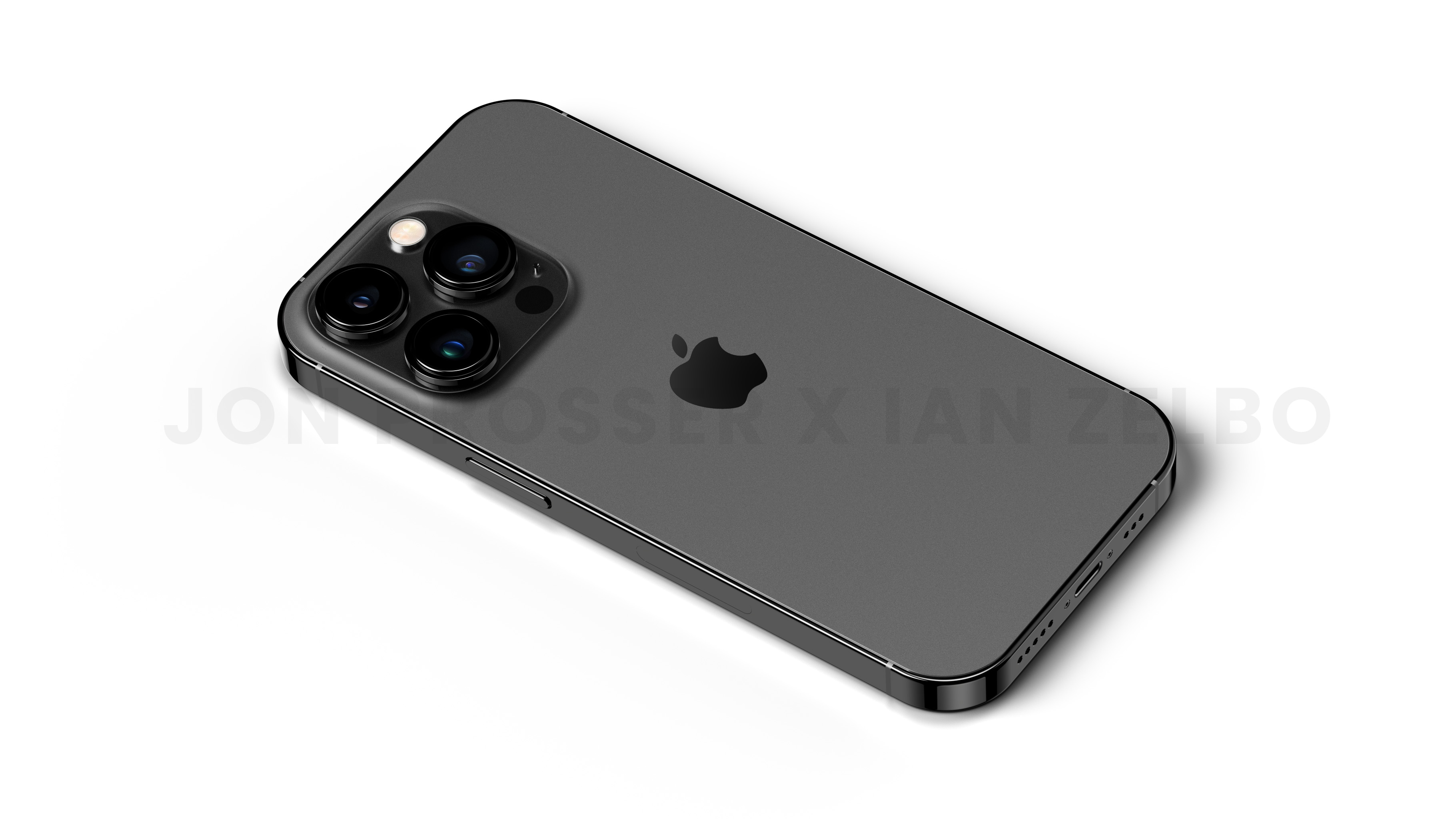 iPhone 14 Pro Graphite Face Down