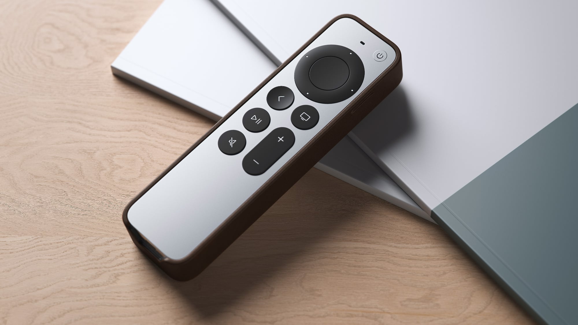 Nomad Launches Apple TV Remote Cover With Hidden AirTag Pocket