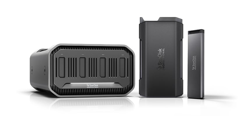Western Digital Debuts New SanDisk PRO-BLADE Modular SSD Ecosystem
