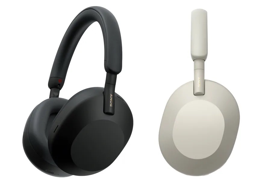 Sony Unveils Redesigned WH-1000XM5 Headphones With Improved Noise Cancelation