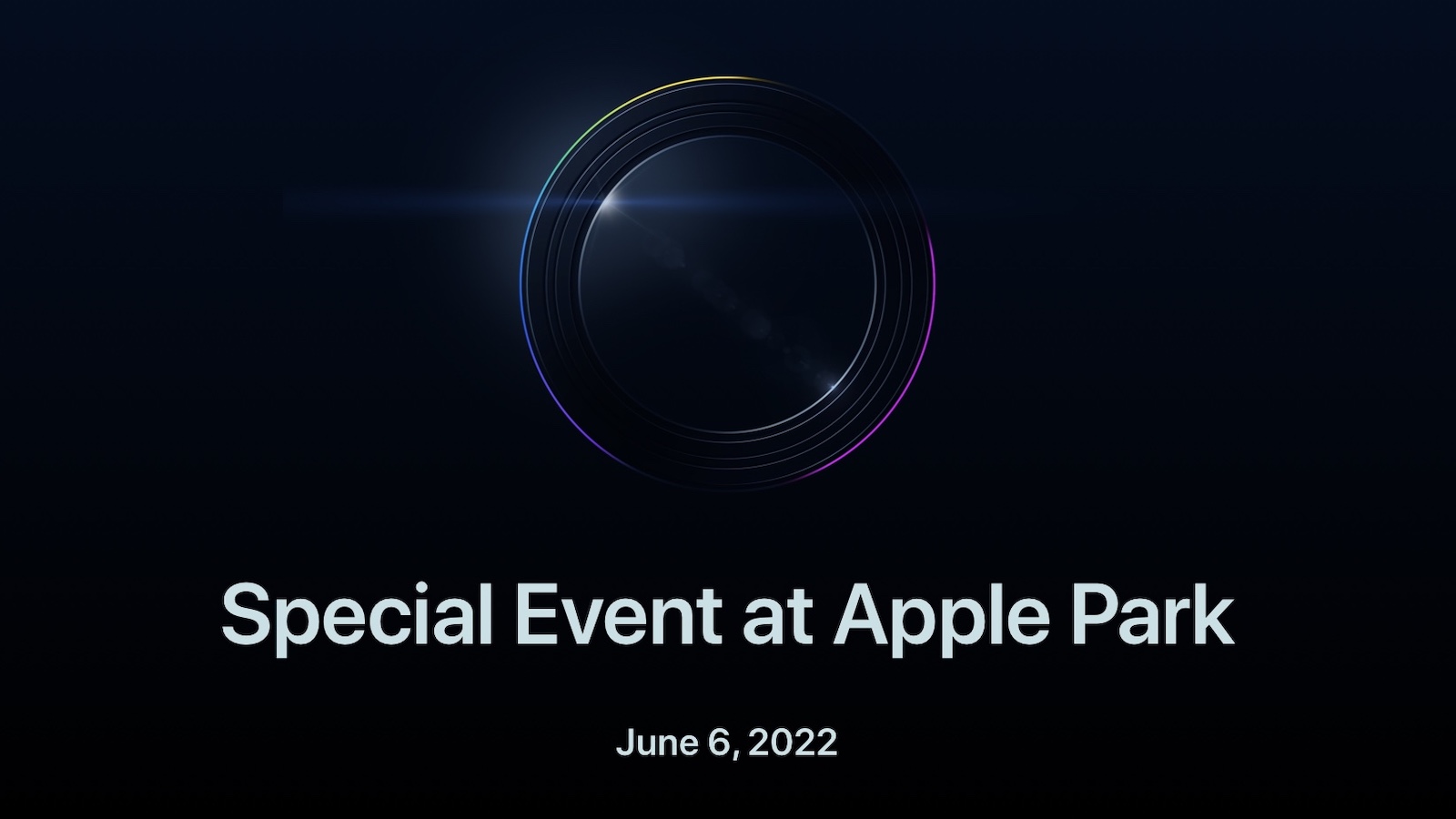 wwdc 2022 apple park event