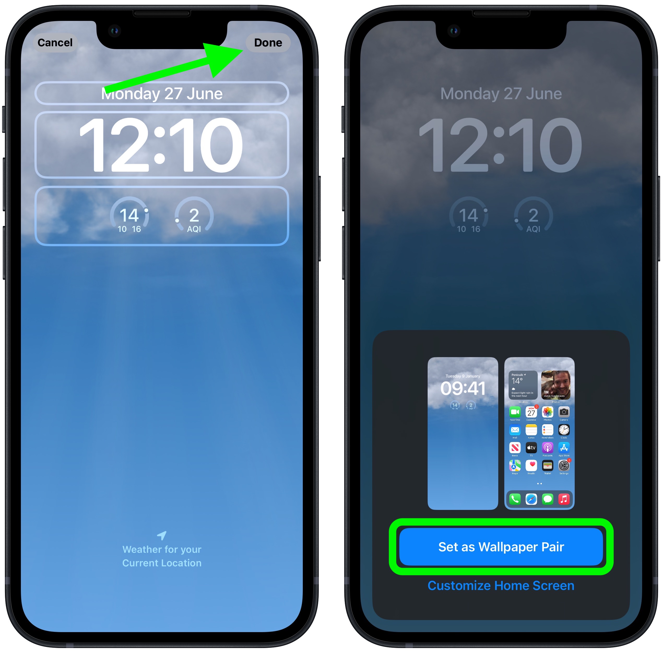 Hướng dẫn đặt hình nền động thời tiết trên màn hình khóa iOS 16 trên MacRumors giúp bạn dễ dàng tạo ra phong cách cá tính và độc đáo cho điện thoại của mình. Khám phá ngay và chỉnh sửa theo ý thích của bạn.
