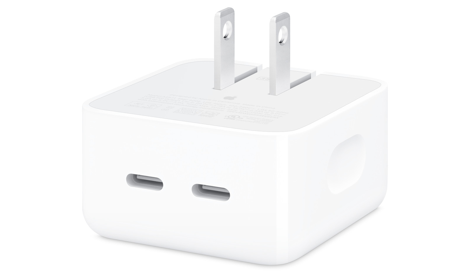 Apple’s New 35W Chargers With Dual USB-C Ports Now Available to Order