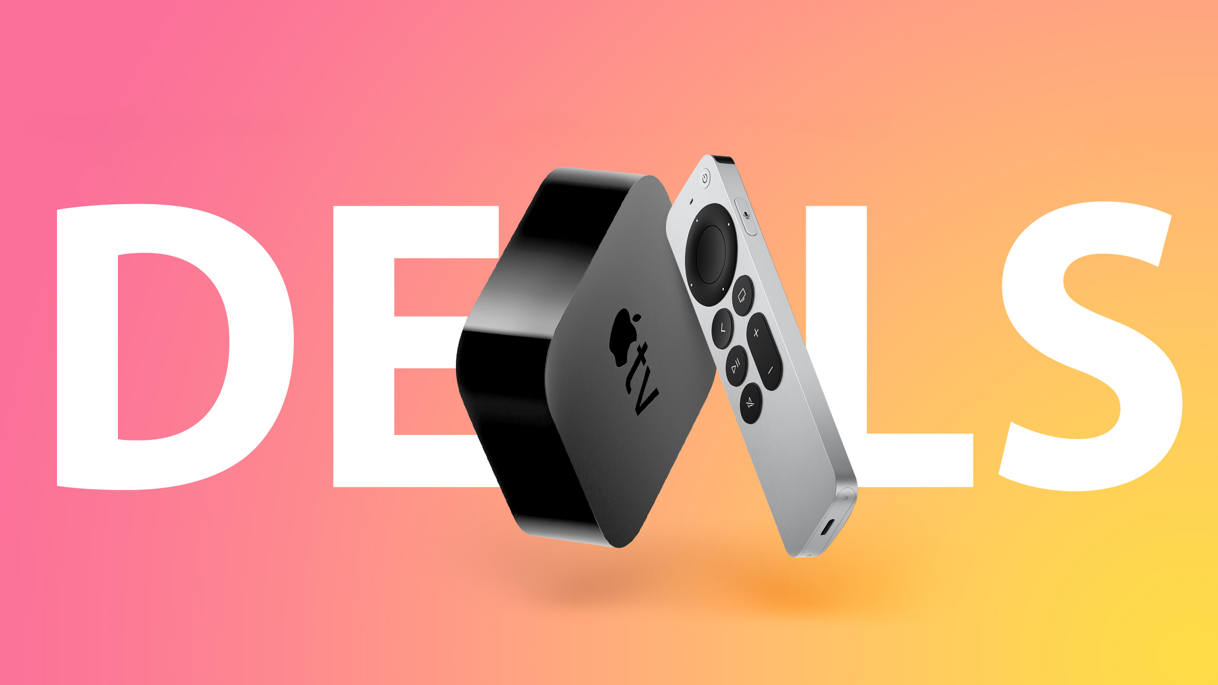 Deals: Get the 2021 64GB Apple TV 4K for the All-Time Low Price of $99.97 on Amazon