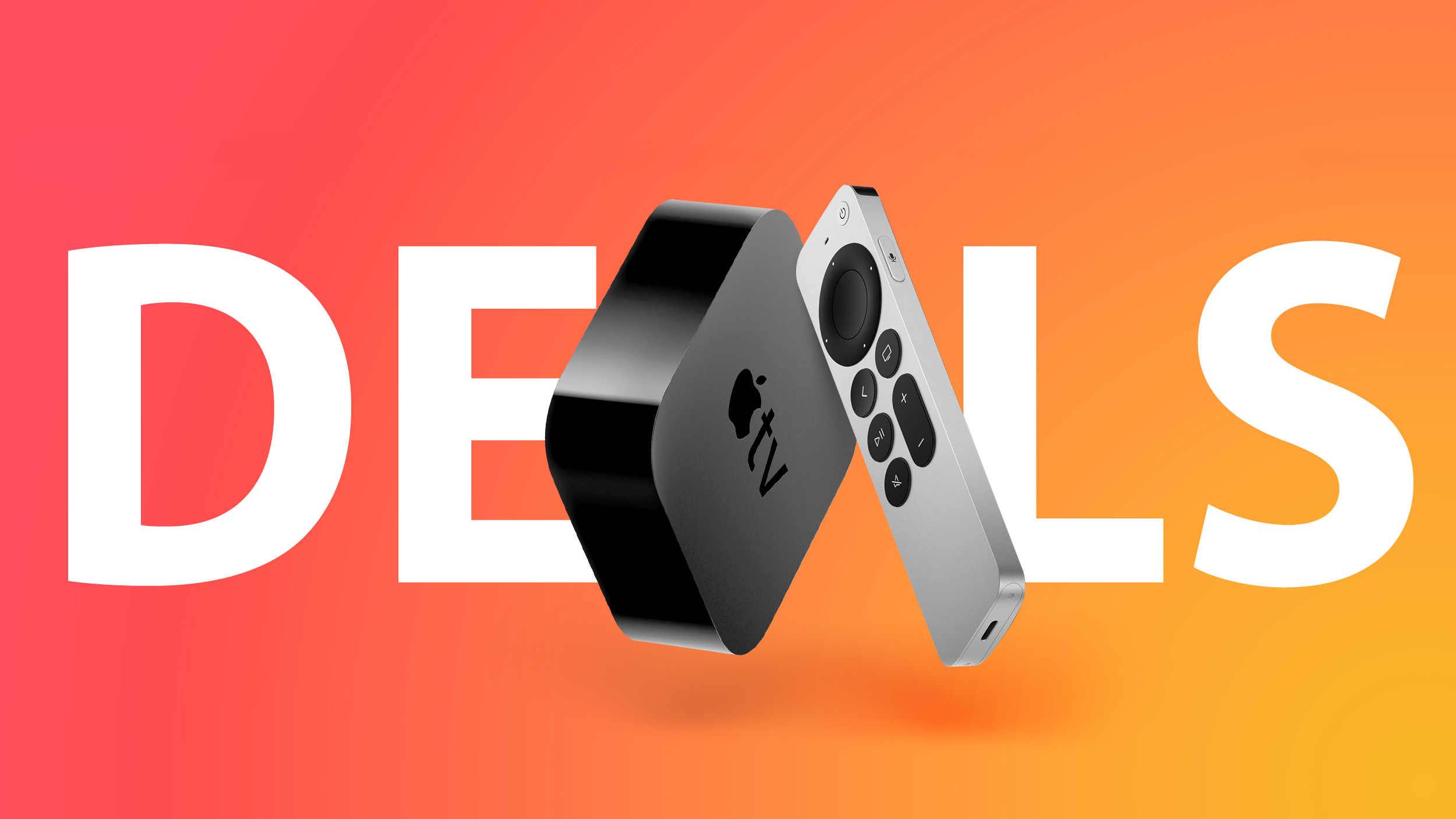 Deals: Apple TV 4K Available for $119.99 on Amazon ($59 Off)