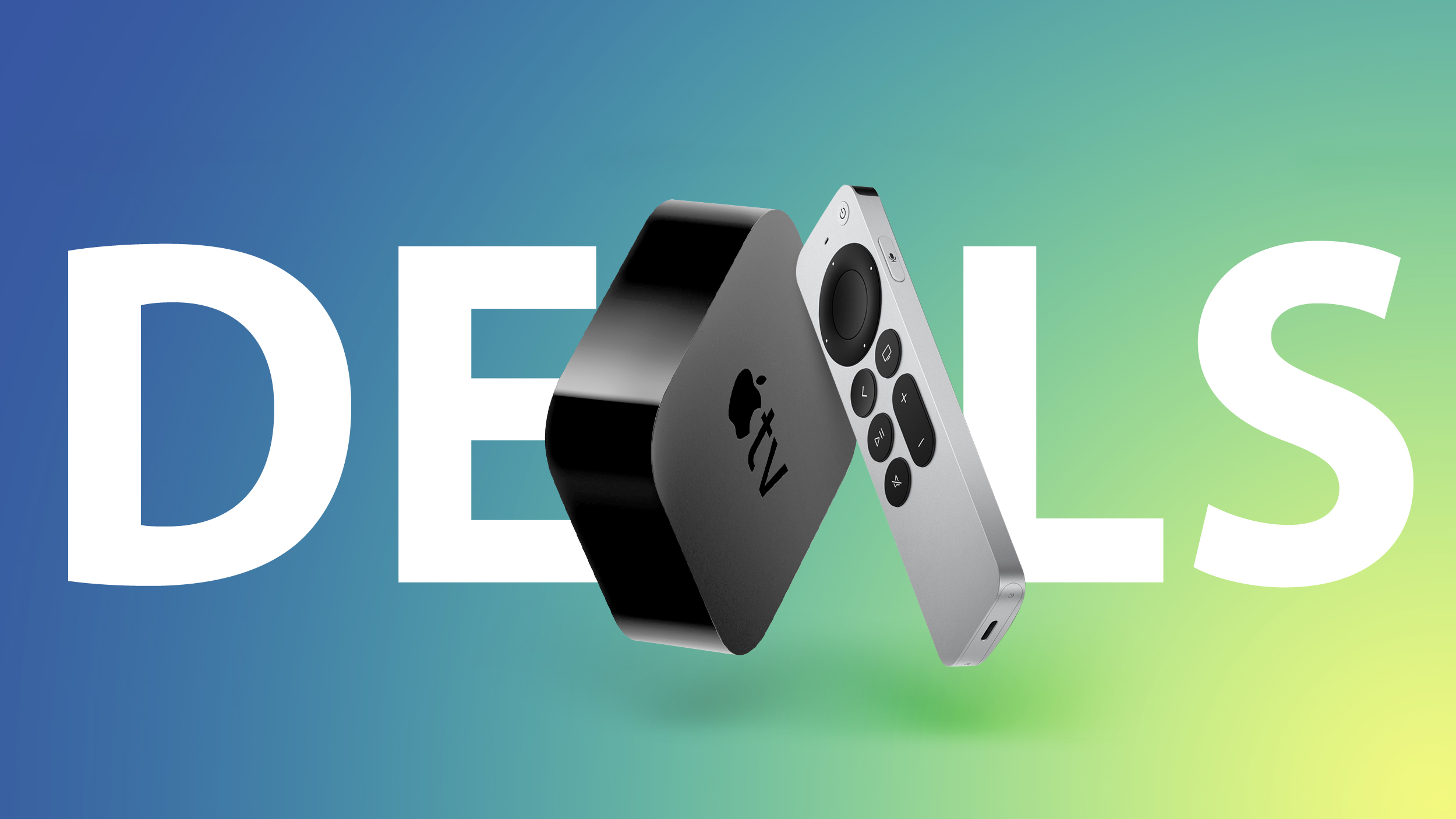 Deals: Amazon Now Has Both 32GB and 64GB Apple TV 4K Models for $59 Off, Starting at $119.99