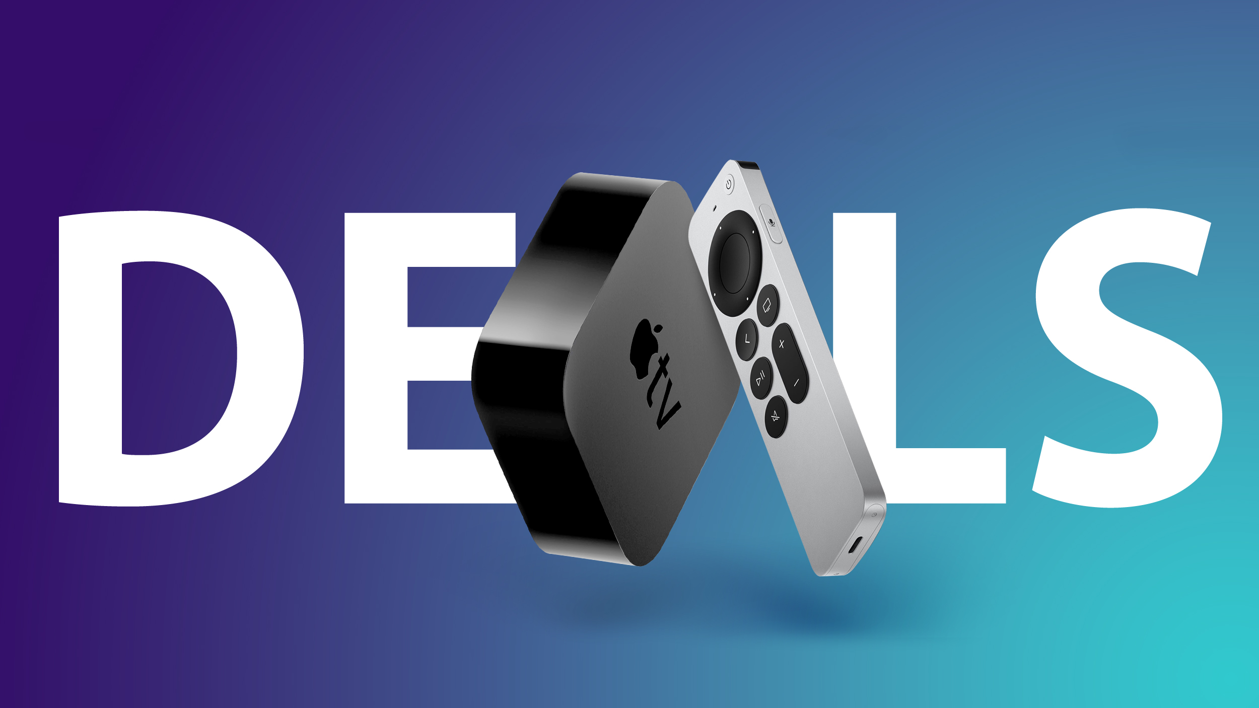 Deals: 2021 Apple TV 4K Hits New Record Low Price at $99.99