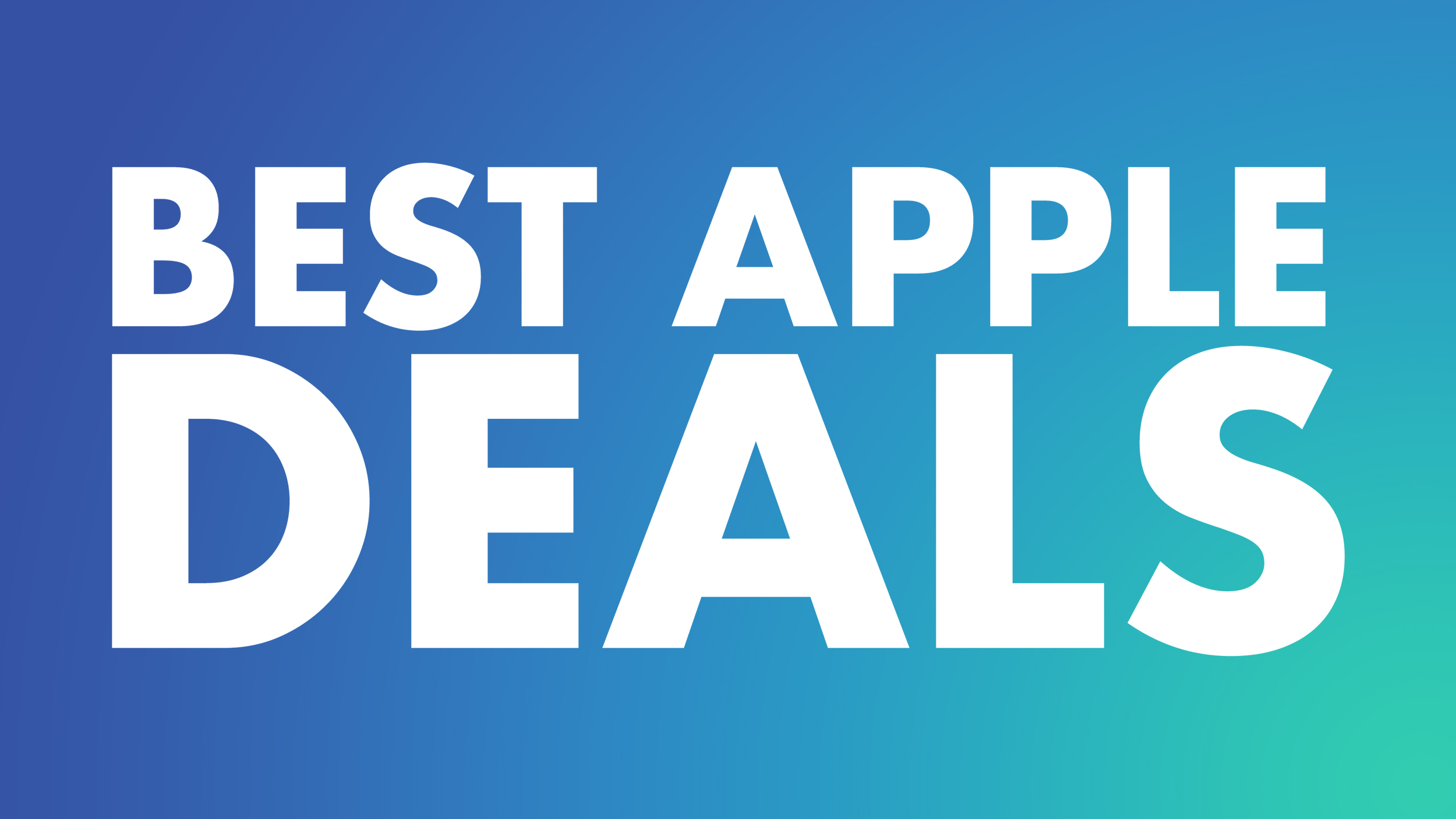 Best Apple Deals of the Week: Major $400 Discounts Hit Every 2021 MacBook Pro and More