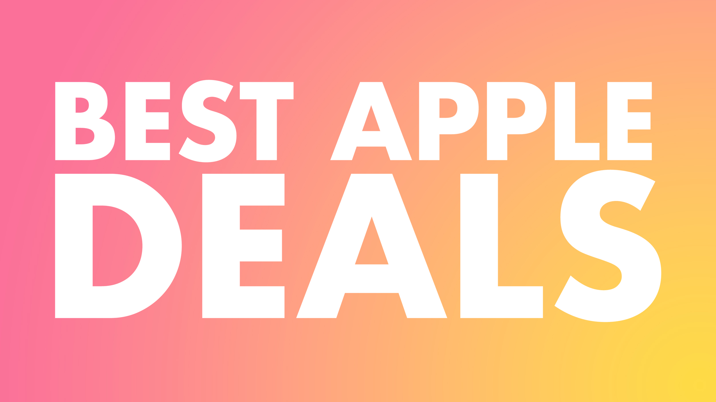 Best Apple Deals of the Week: Get the Apple Pencil 2 for the Best-Ever Price of $79, $300 Off Studio Display, and More