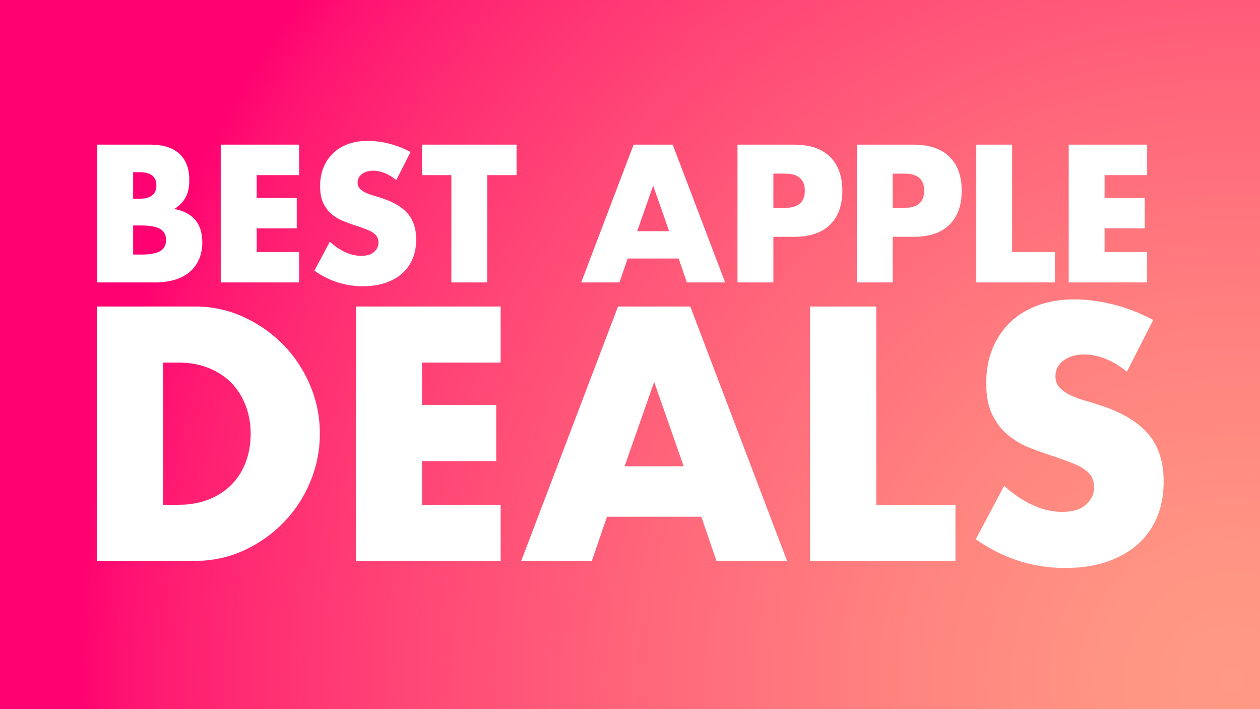 Best Apple Deals of the Week: Shop All-Time Low Prices on Apple TV 4K and Apple Watch Series 7