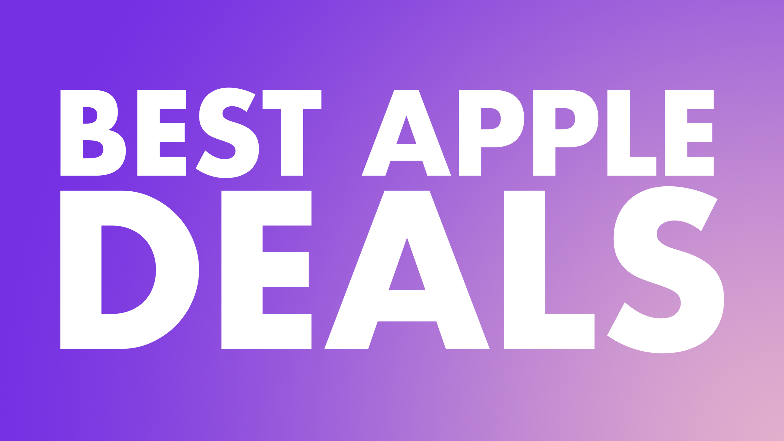 Best Apple Deals of the Week: First Deals Hit New Apple Watch SE Along With Best-Ever Prices on iPad Pro and More