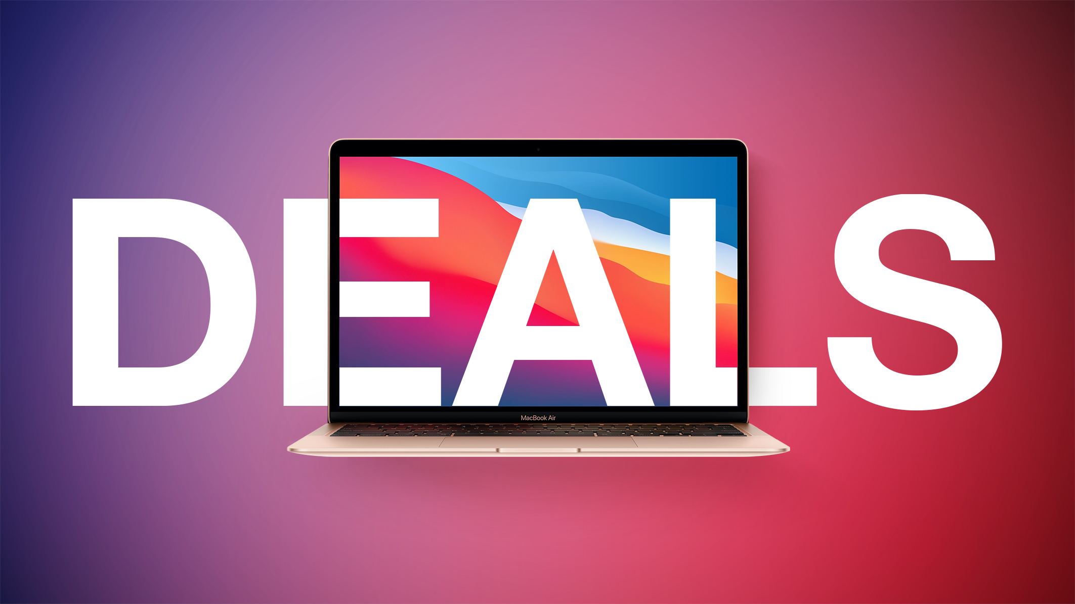 M1 MacBook Air Deals Feature Warm