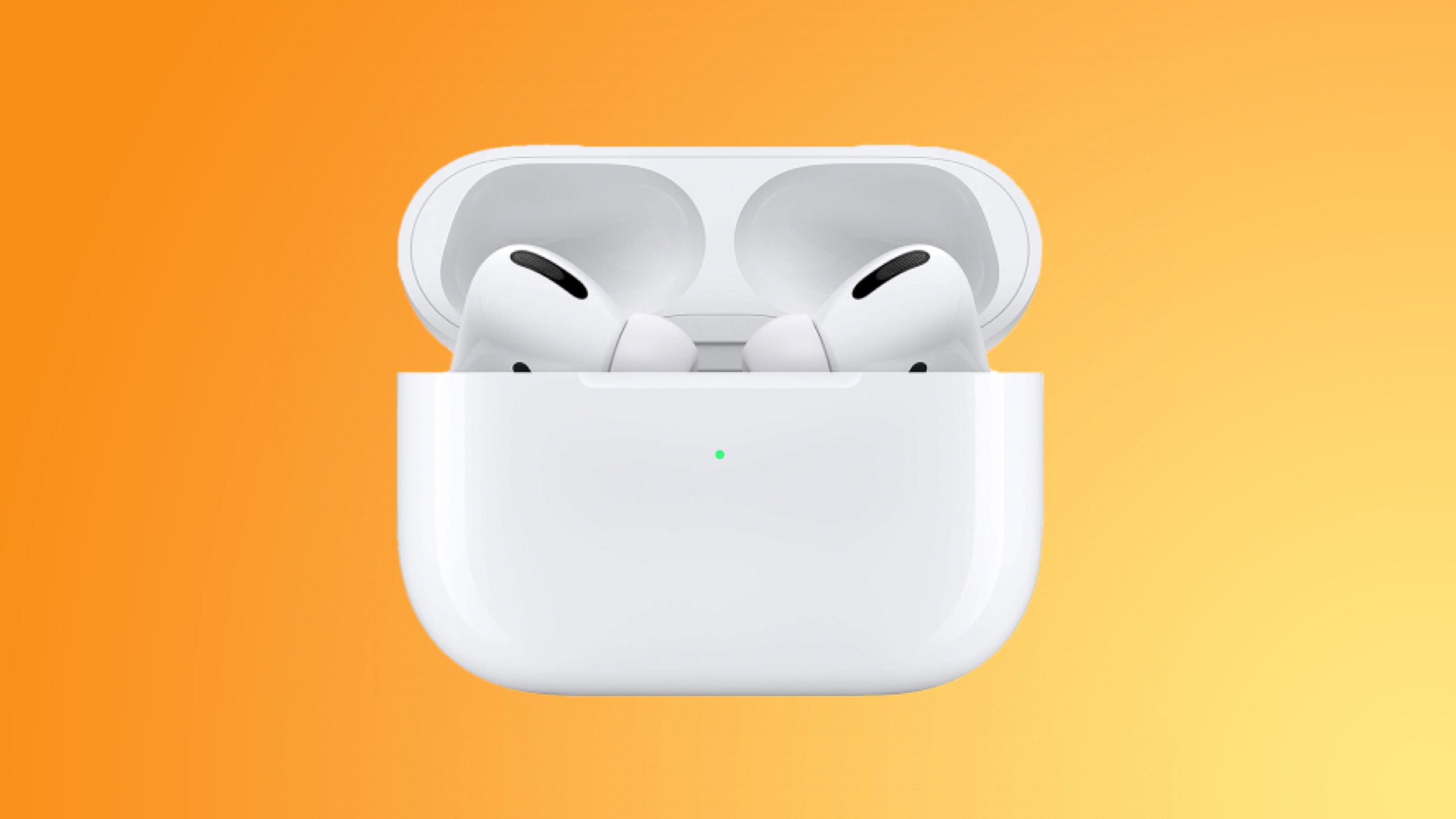 airpods pro new yellow