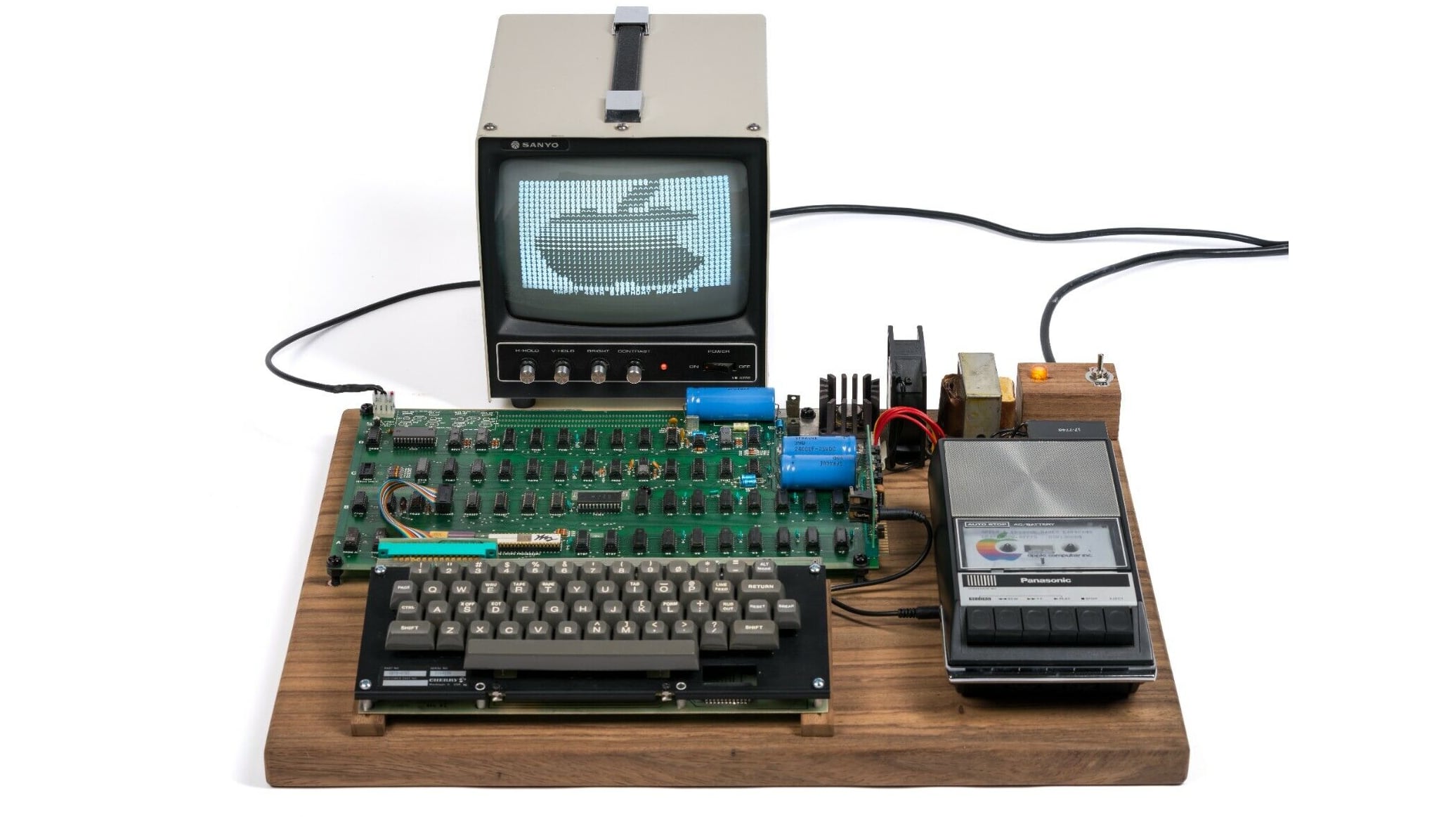 Rare Apple-1 Computer Signed by Steve Wozniak Up for Auction