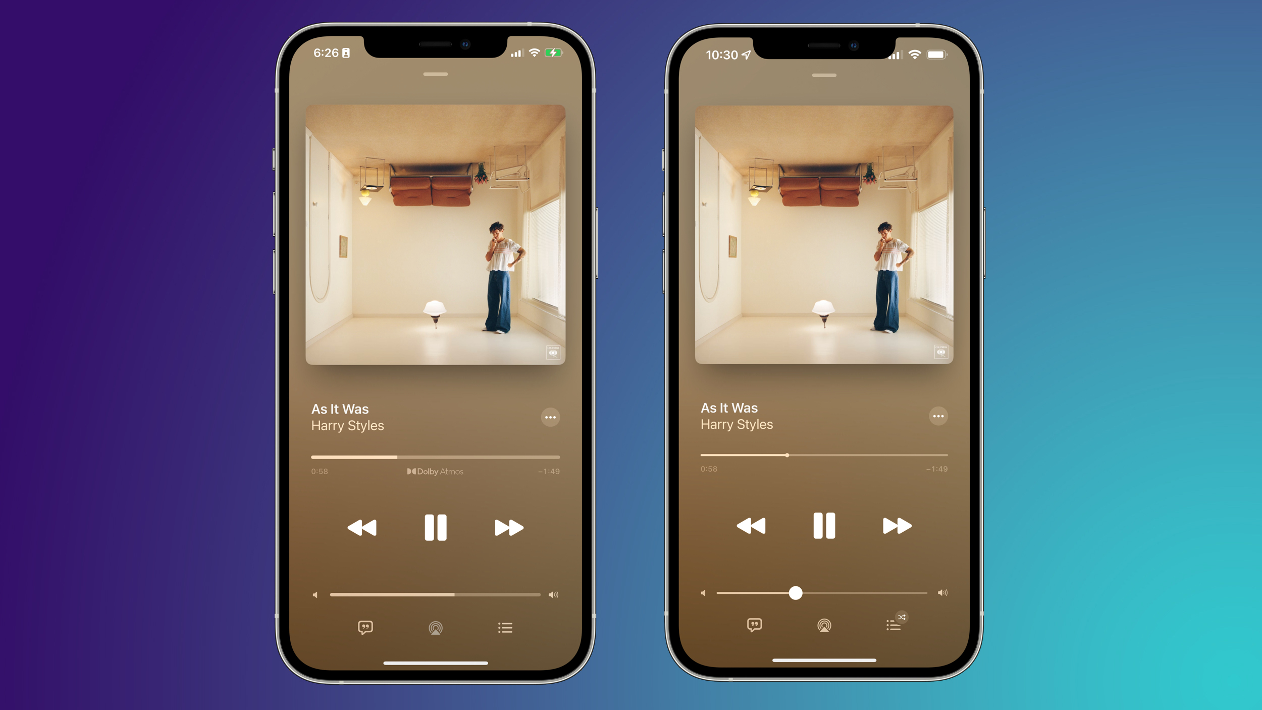 how to follow artists on apple music ios 14