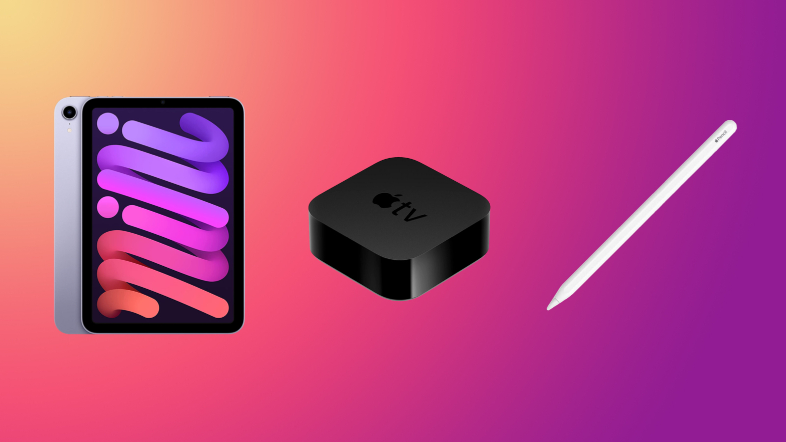 Weekend Deals: Apple TV Drops to Record Low of $129.99 as iPad Mini and Apple Pencil 2 Match All-Time Lows