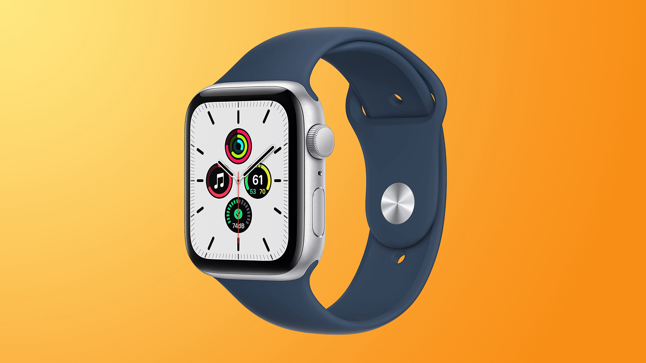 apple watch se yellow