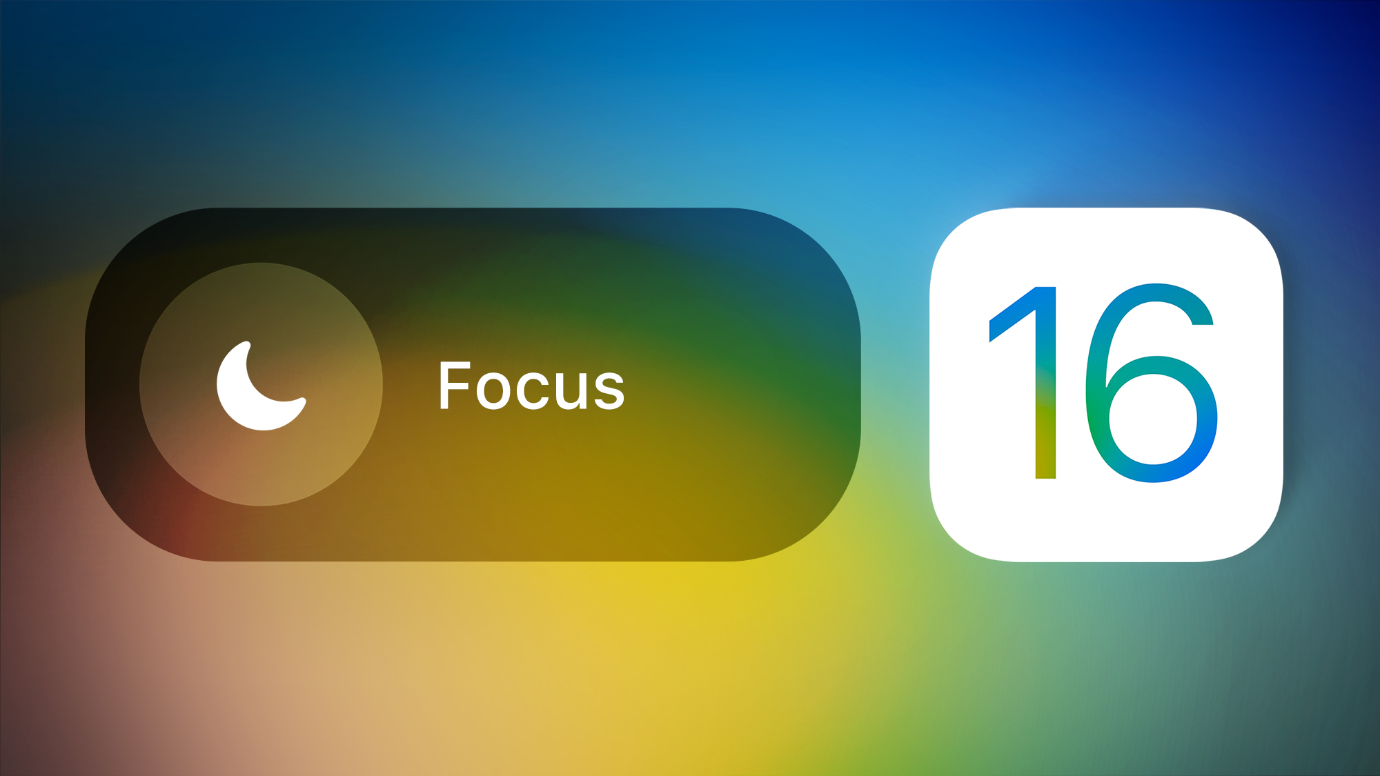iOS 16 Focus Feature