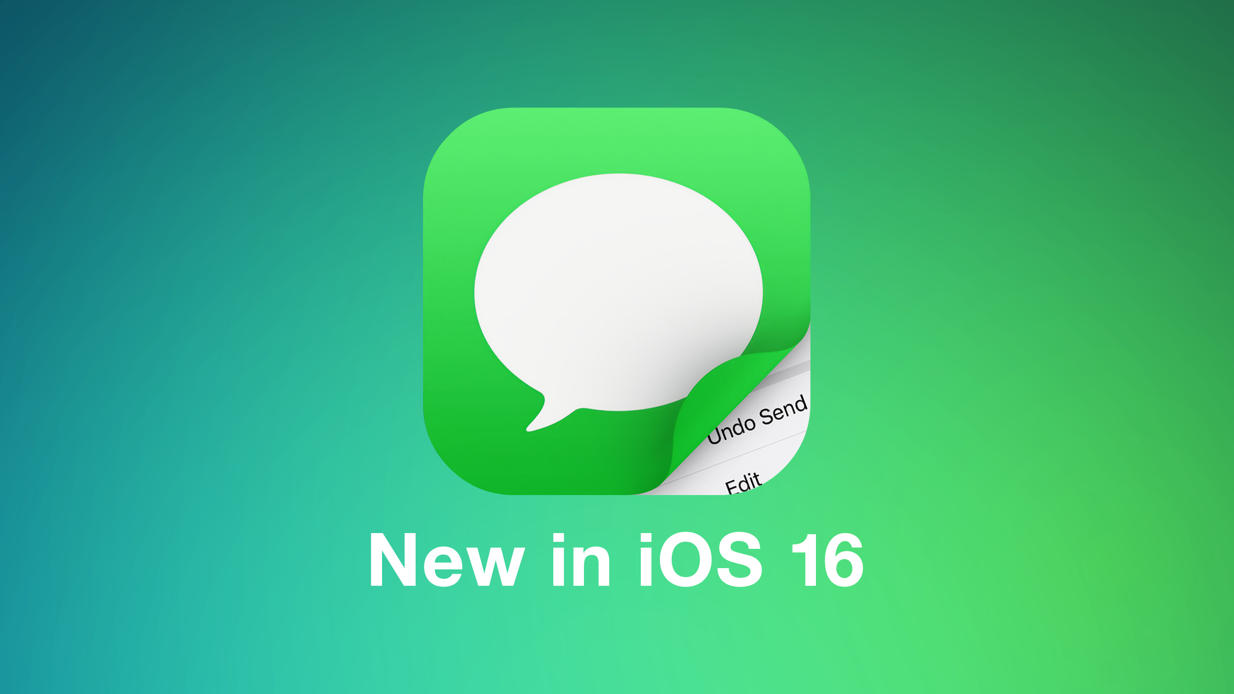 Ios 16 How To Recover Deleted Messages Macrumors