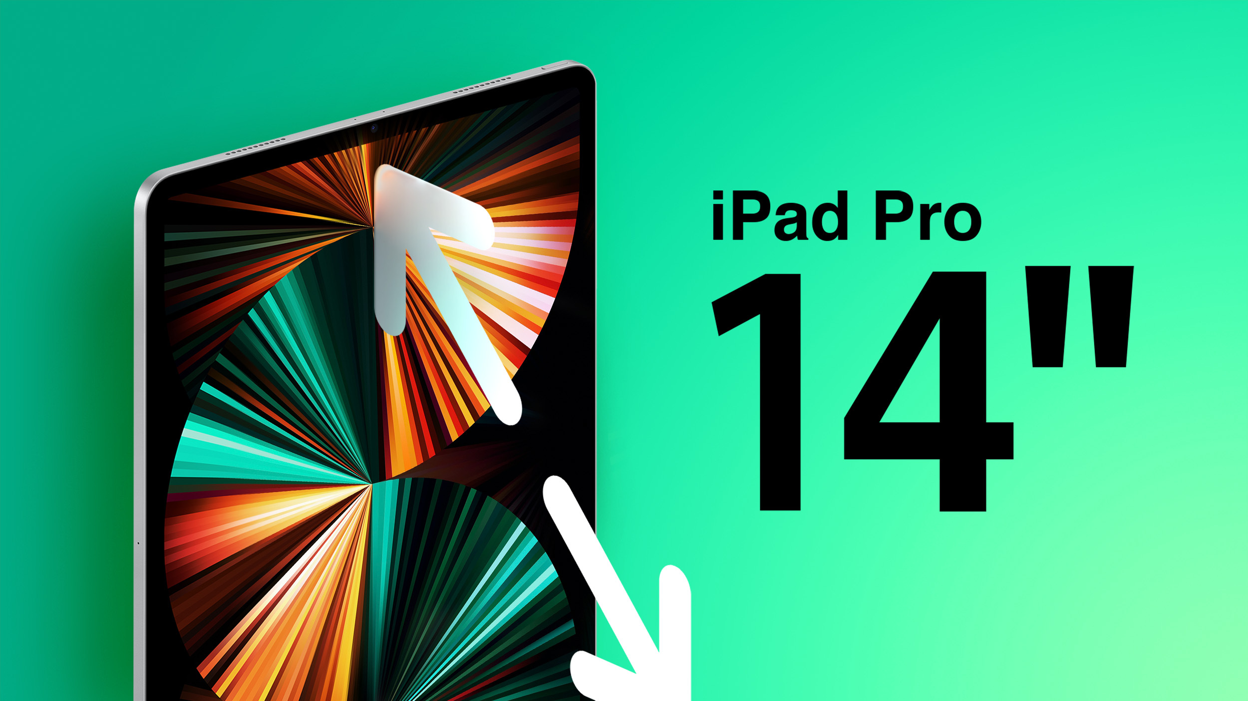 Apple Working on 'Special Version of iPadOS 17' for Larger iPads, Starting With 14.1-inch Model Set to Launch in 2024