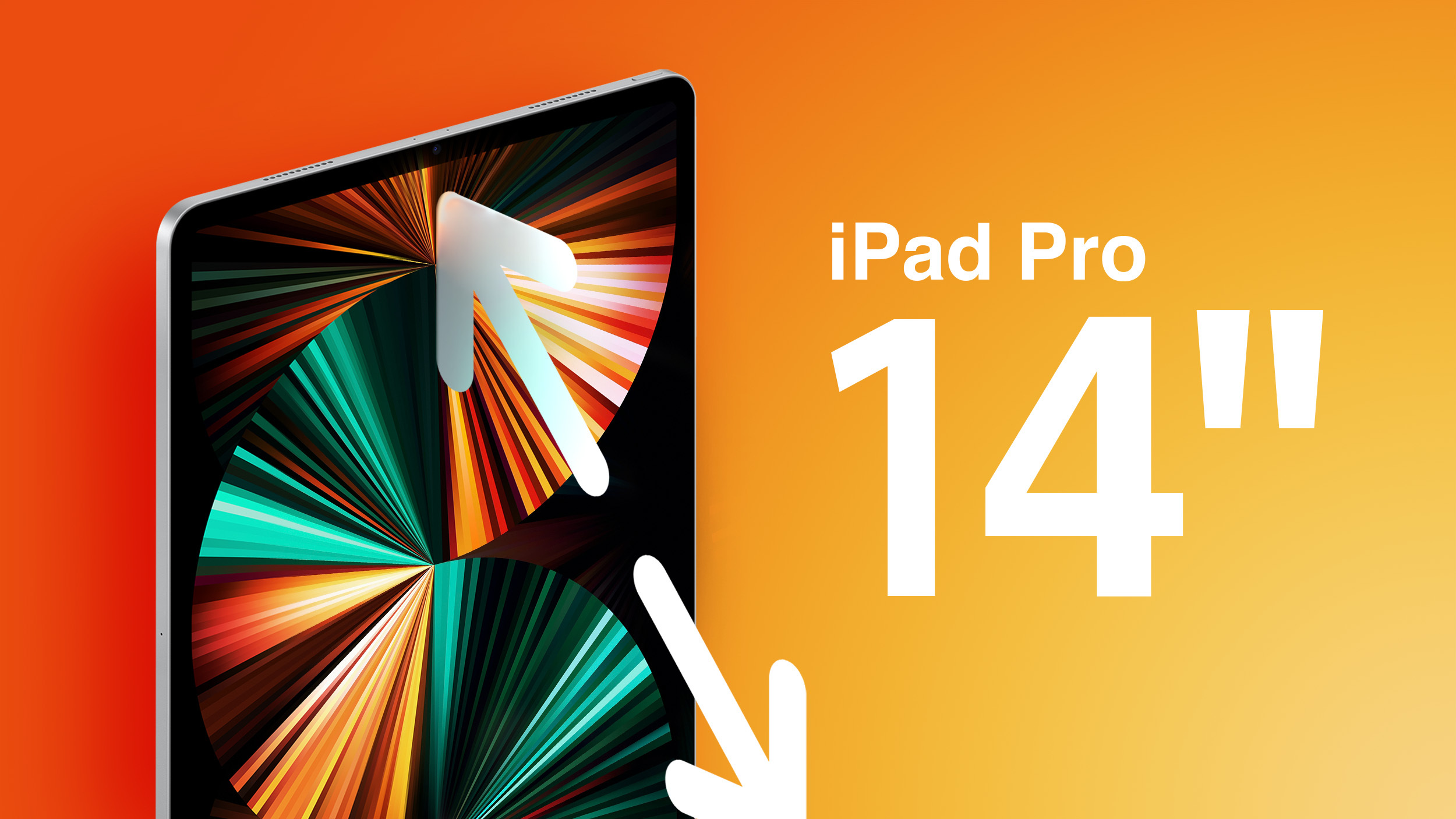 14.1-inch iPad Pro No Longer Rumored for 2023