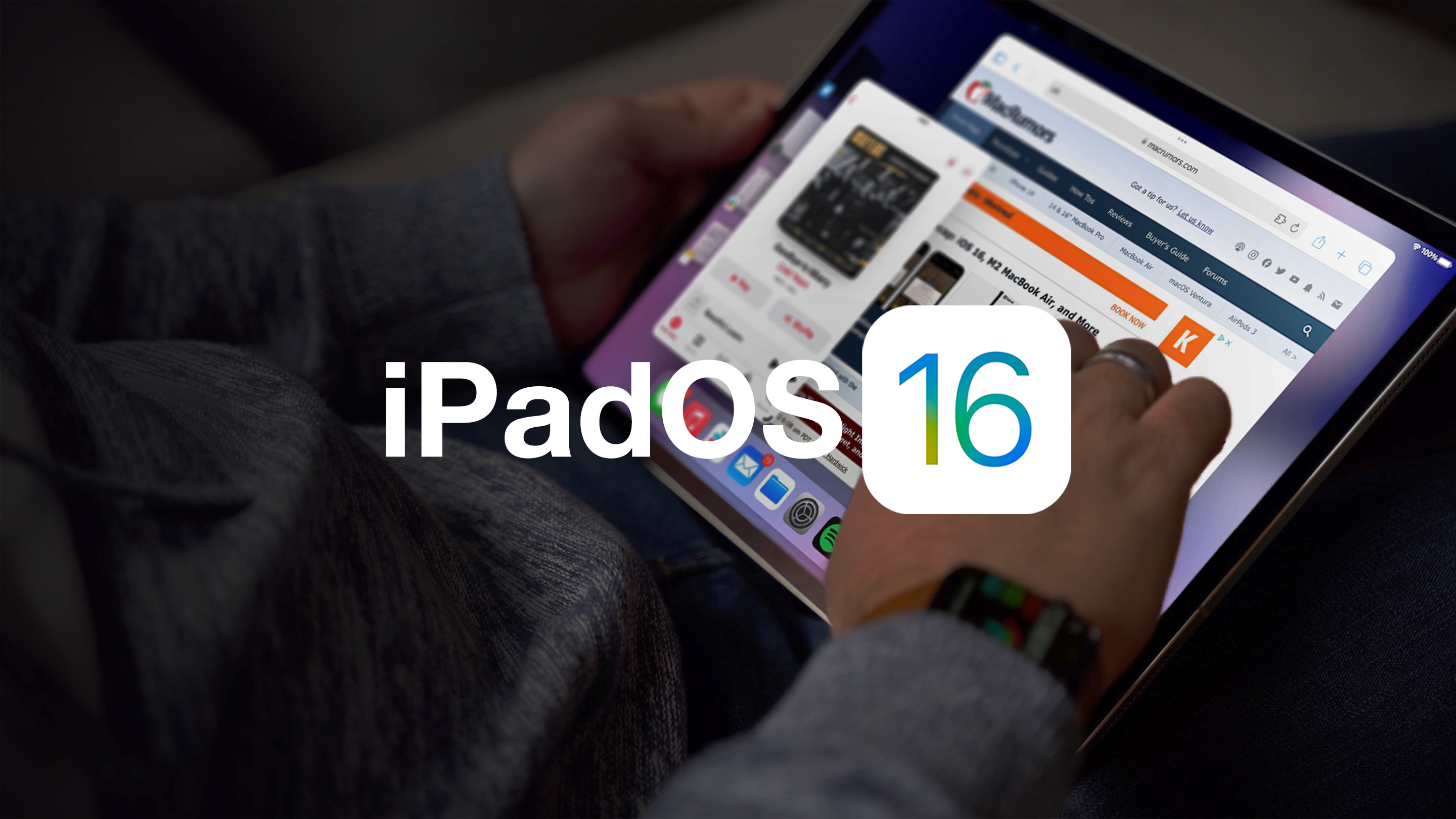 Apple Releases iPadOS 16 With Stage Manager, Weather App, Desktop Class ...