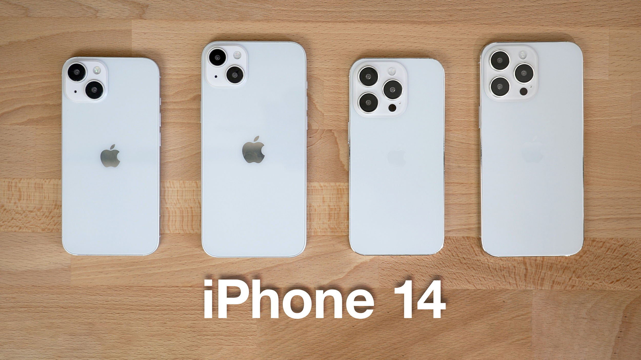 Compared: iPhone 14 models vs. iPhone 14 Pro models