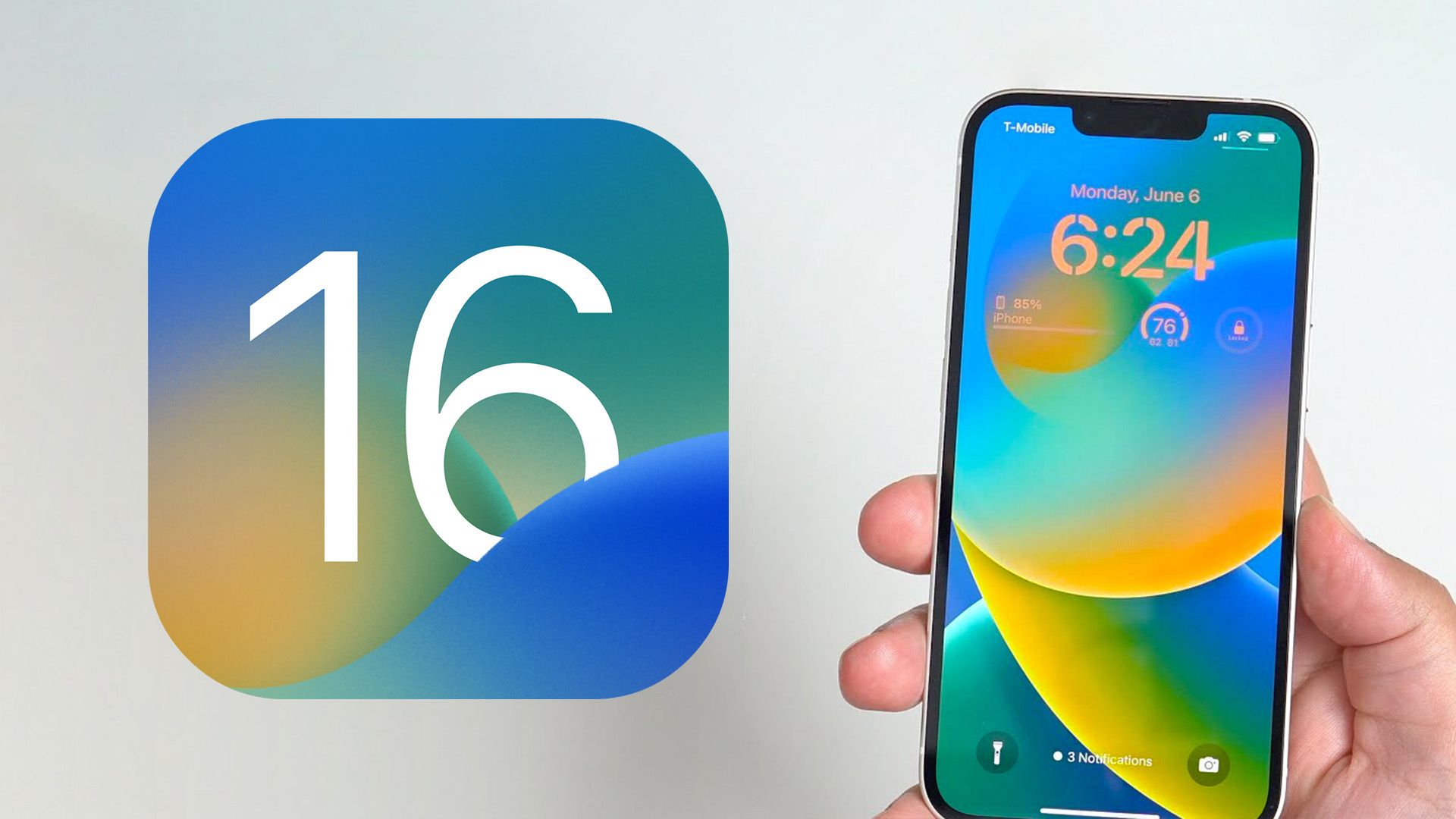 All the iOS 16 Features You Won’t Get Until Later This Year