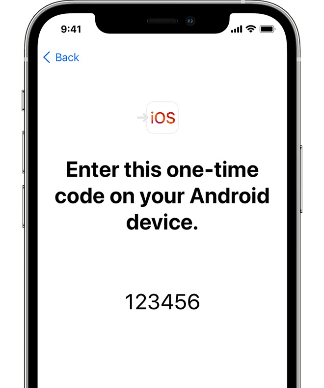 ios15 iphone12 pro move from android setup iphone code - چگونه تاریخچه چت WhatsApp خود را از اندروید به آیفون منتقل کنیم