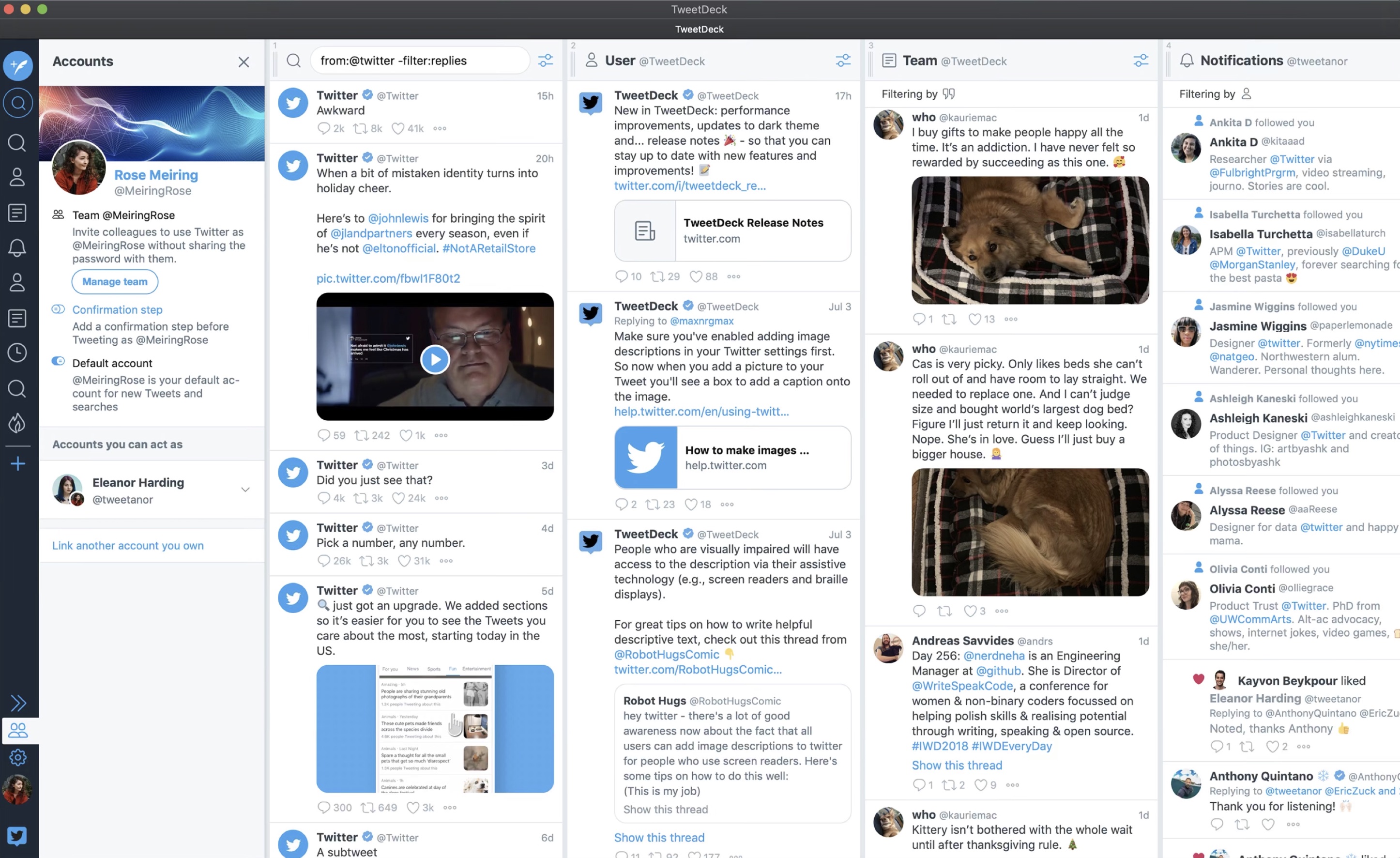 Twitter Shutting Down TweetDeck for Mac in July, Will Remain Available on Web