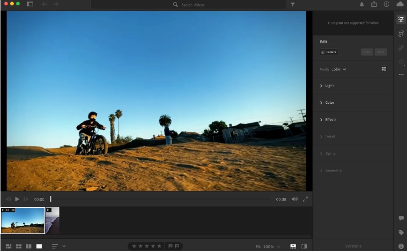 Adobe Lightroom 5.4 Update Adds Ability to Edit Video, New Adaptive Presets and Mask Options