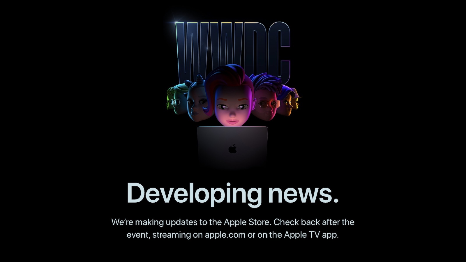 Apple’s Online Store Down Ahead of WWDC Keynote Event