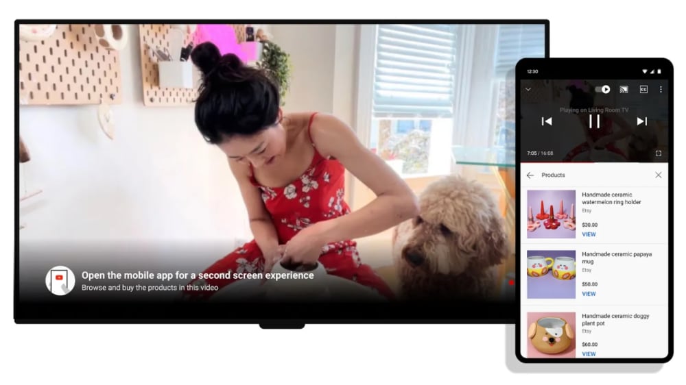 YouTube on TVs Now Supports iPhone Syncing for Easier Access to Commenting, Liking and More