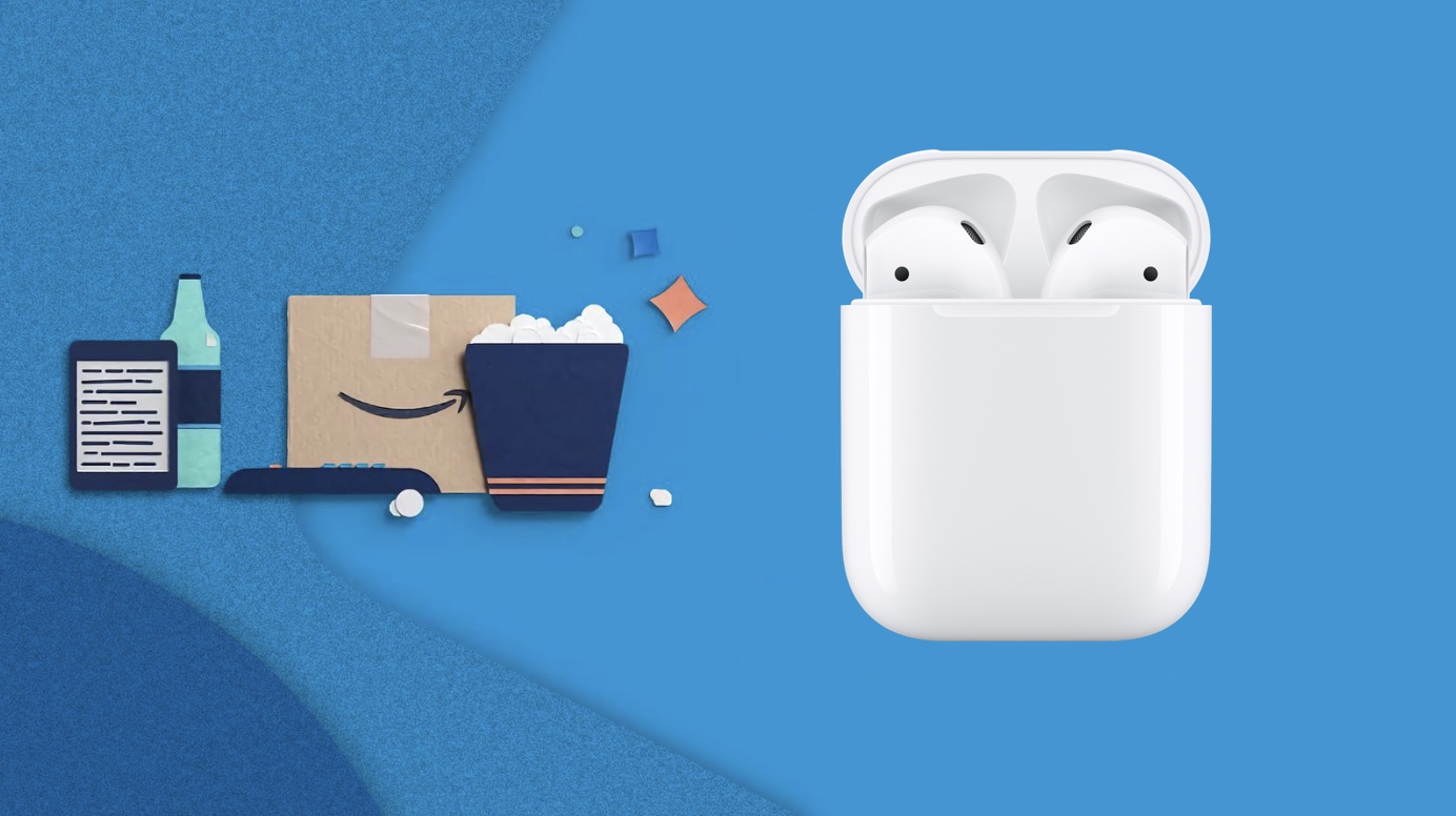 Amazon Prime Day: Apple’s AirPods 2 on Sale for Best Price of the Year at $89.99