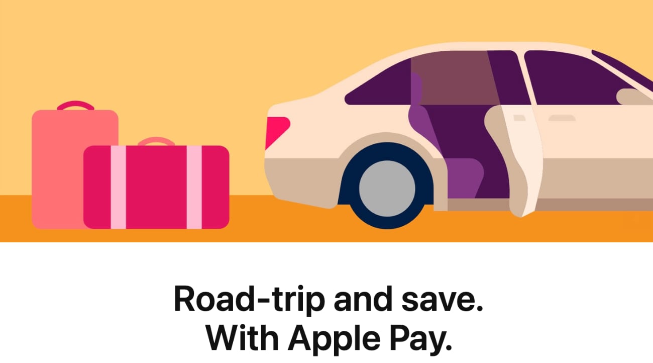 Apple Pay Promo Offers Summer ‘Road Trip’ Discounts