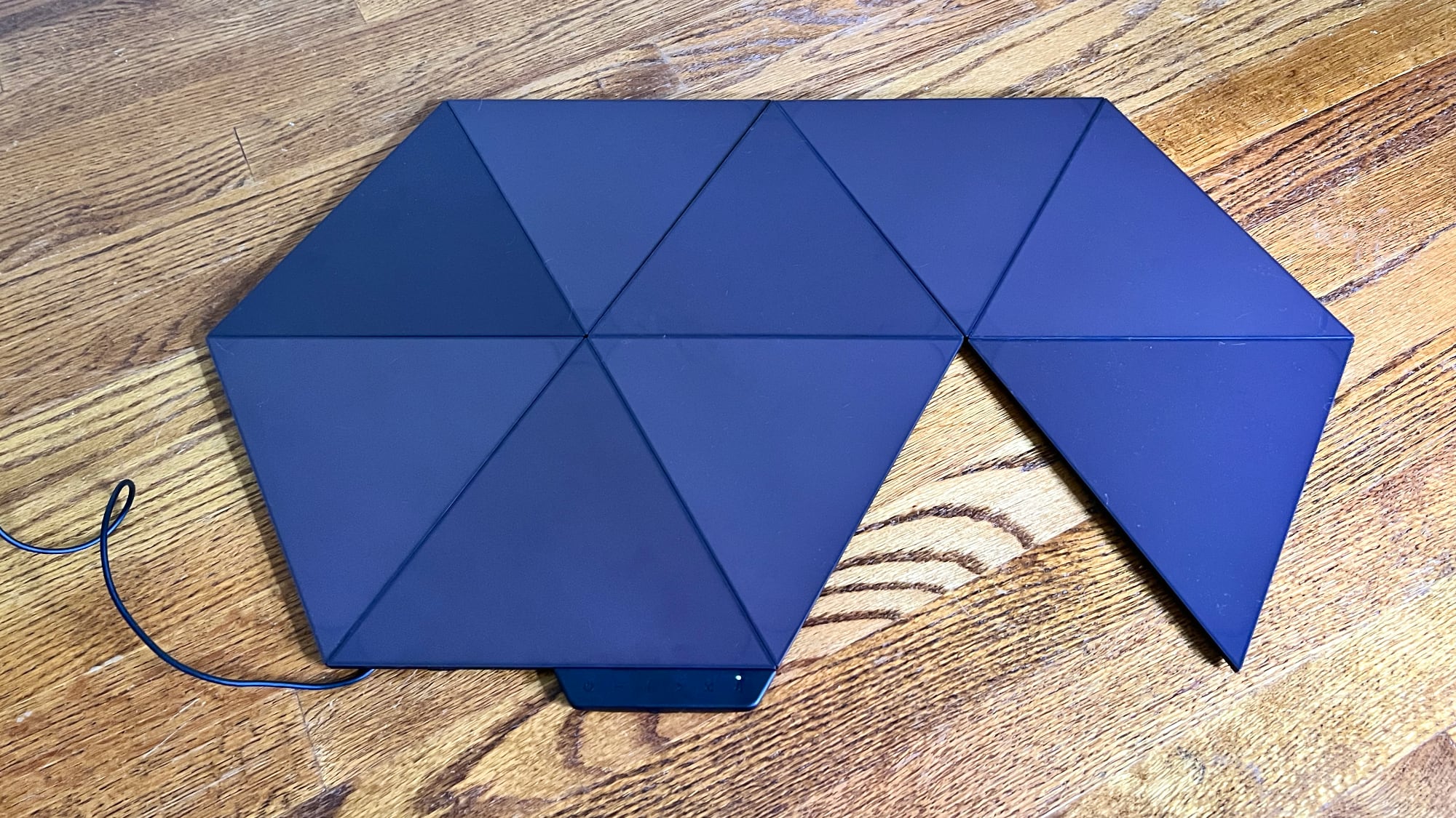 nanoleaf black panels off