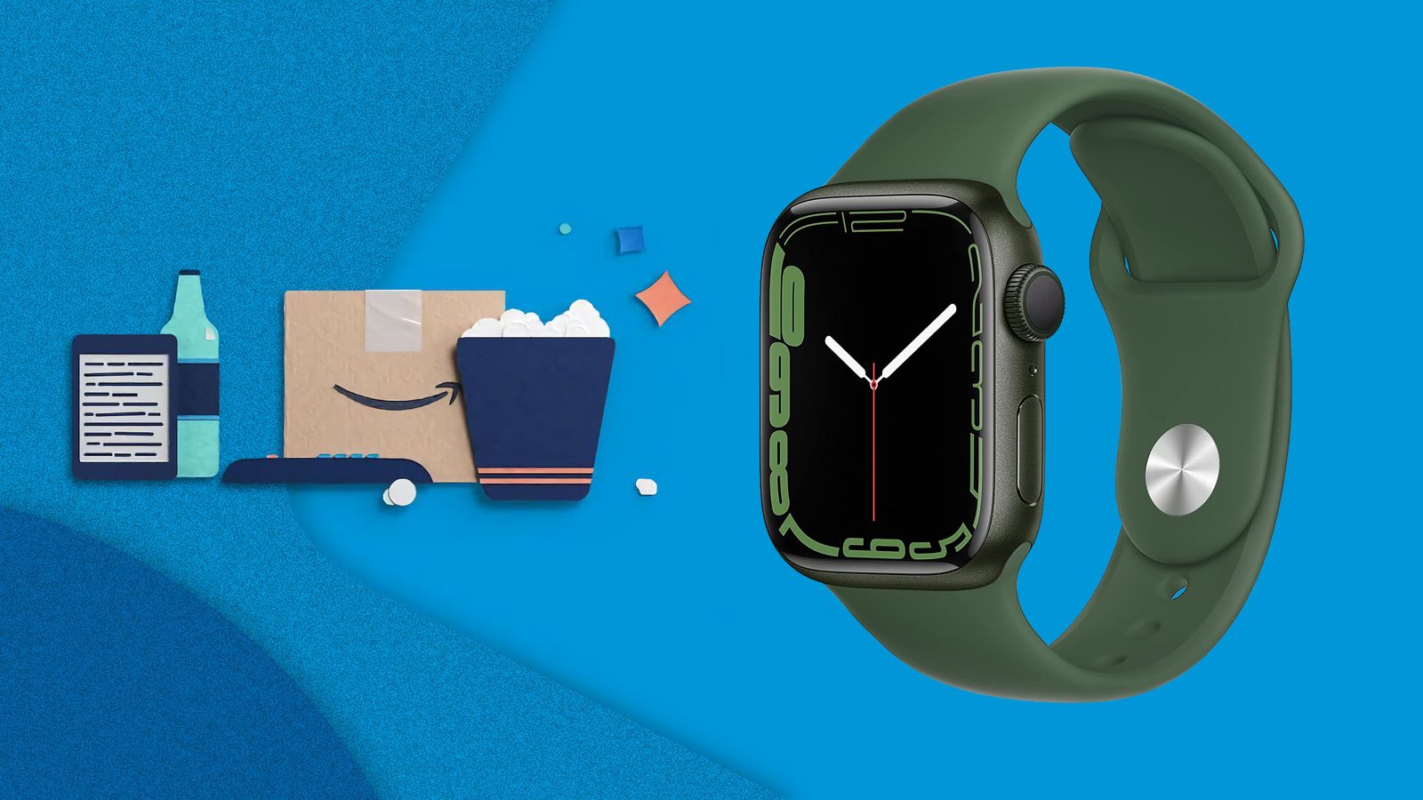 Amazon Prime Day: Apple Watch Series 7 Drops to Record Low Price of $284.00 ($115 Off)