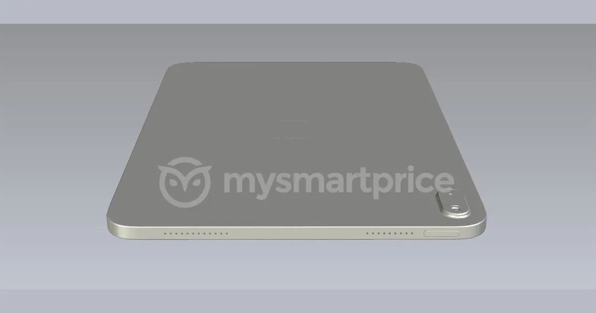 10th Generation iPad Render MySmartPrice 2