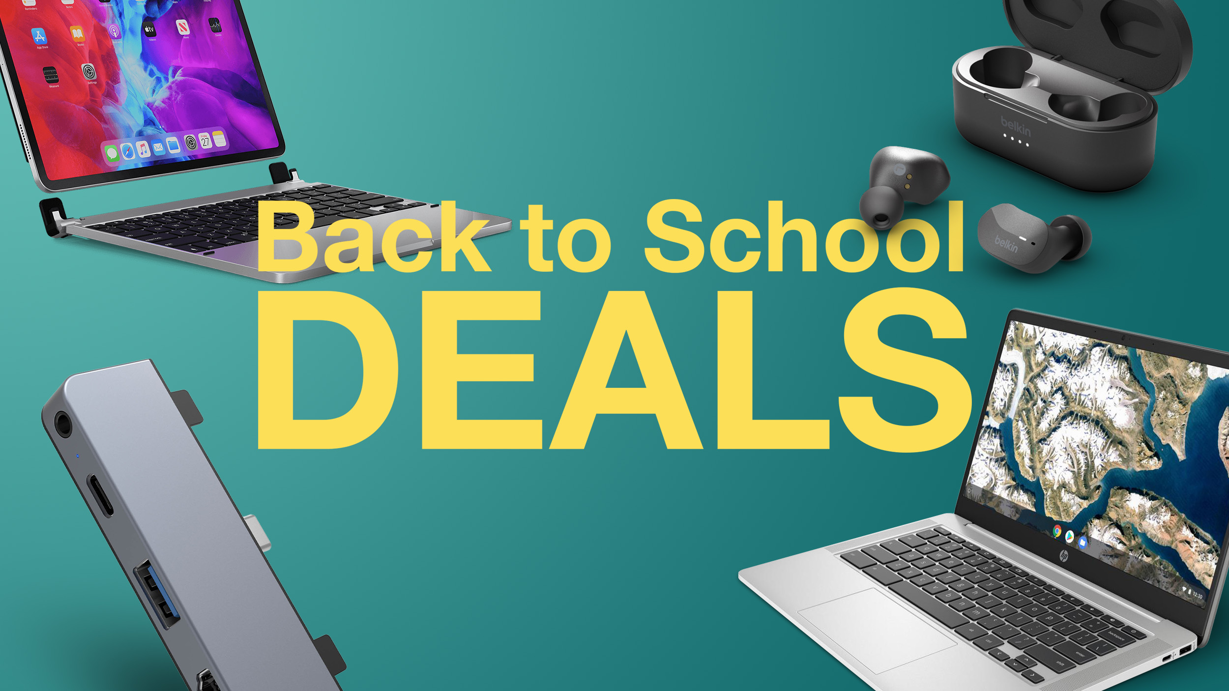 Shop Even More Back To School Apple Accessory Deals From Satechi, Anker, and Das Keyboard