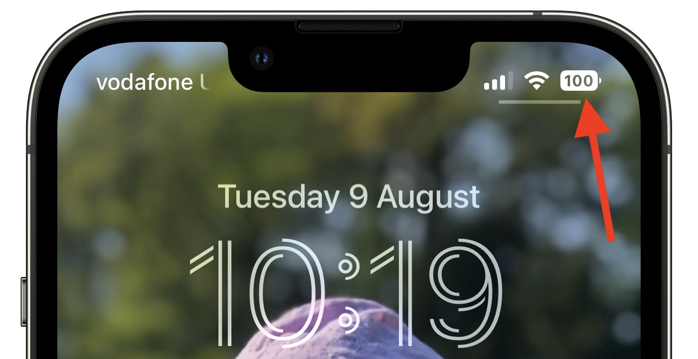 iOS 16 How to Display iPhone Battery Percentage in Status Bar