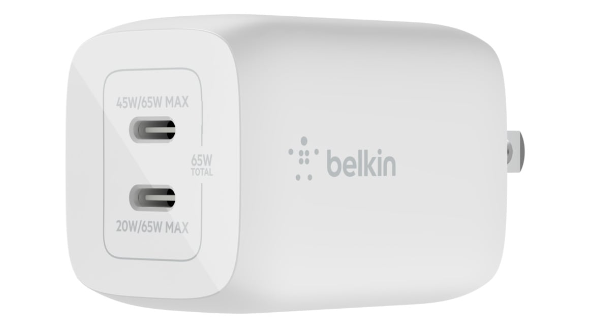 Belkin Launches New Boost Charge Pro Dual USB-C Power Adapters