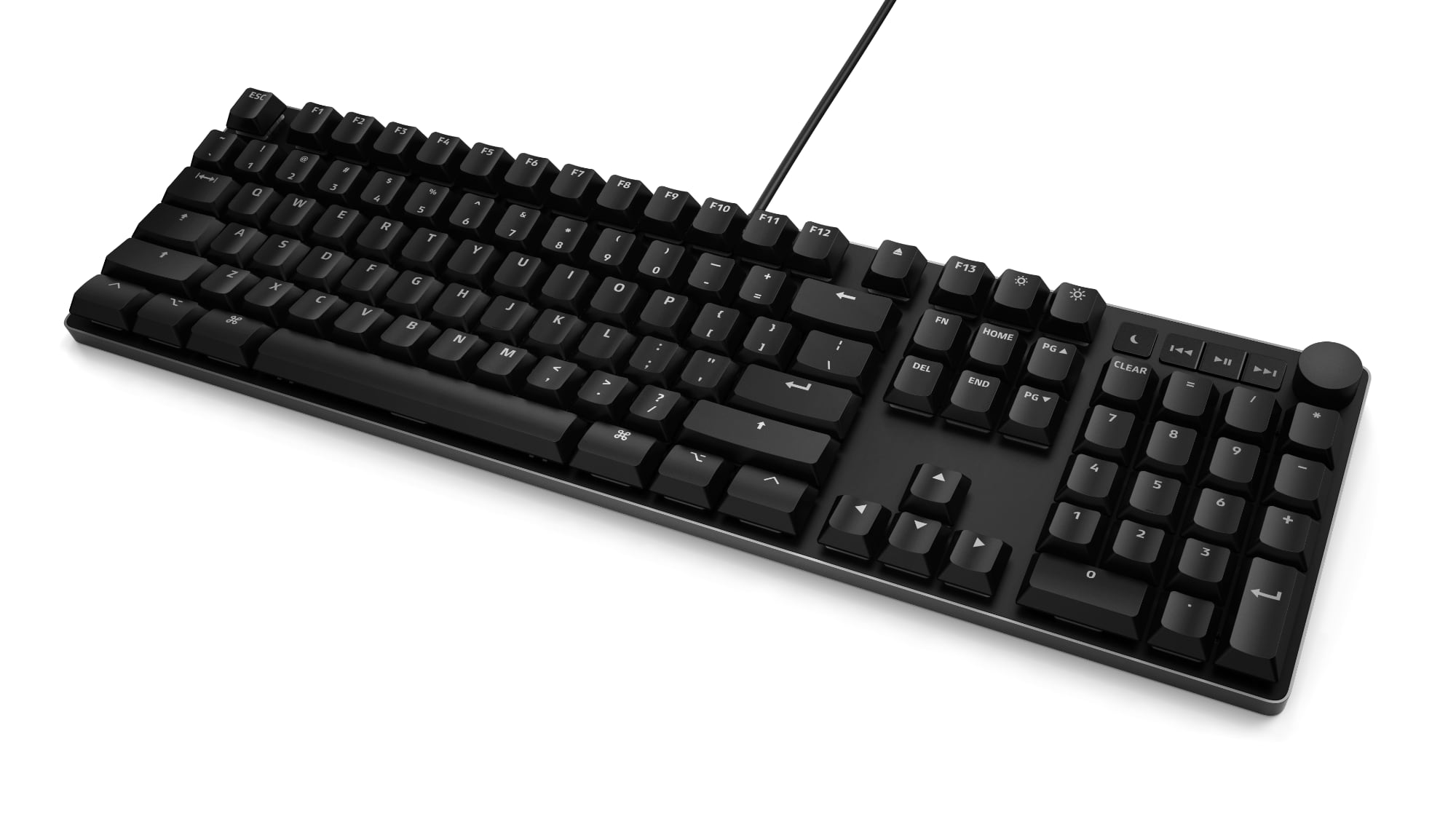 Ducky Channel One 3 Mini Black (Cherry MX Clear) (AZERTY) - Clavier Gamer -  Top Achat