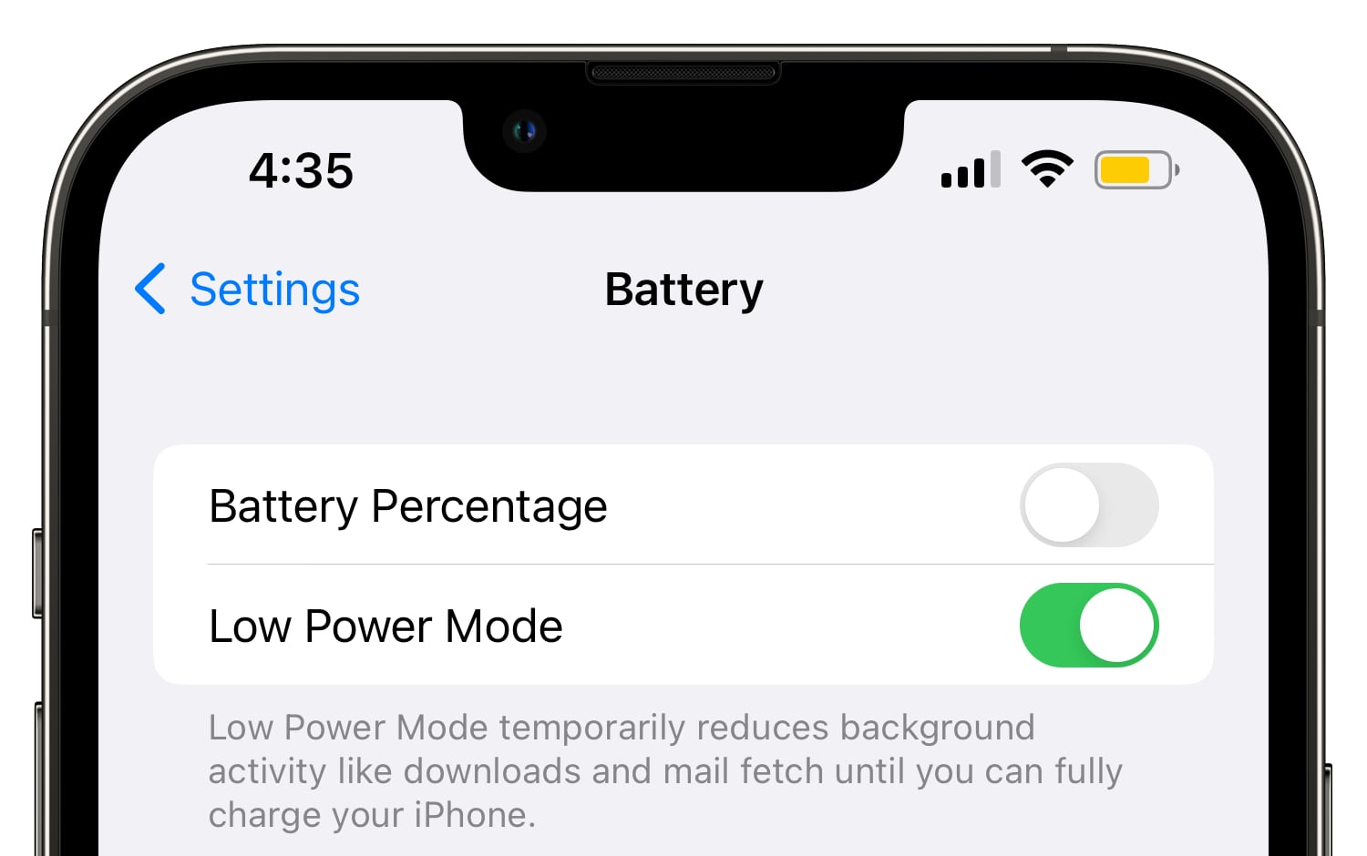 How to Prevent Your iPhone’s Low Power Mode From Turning Off