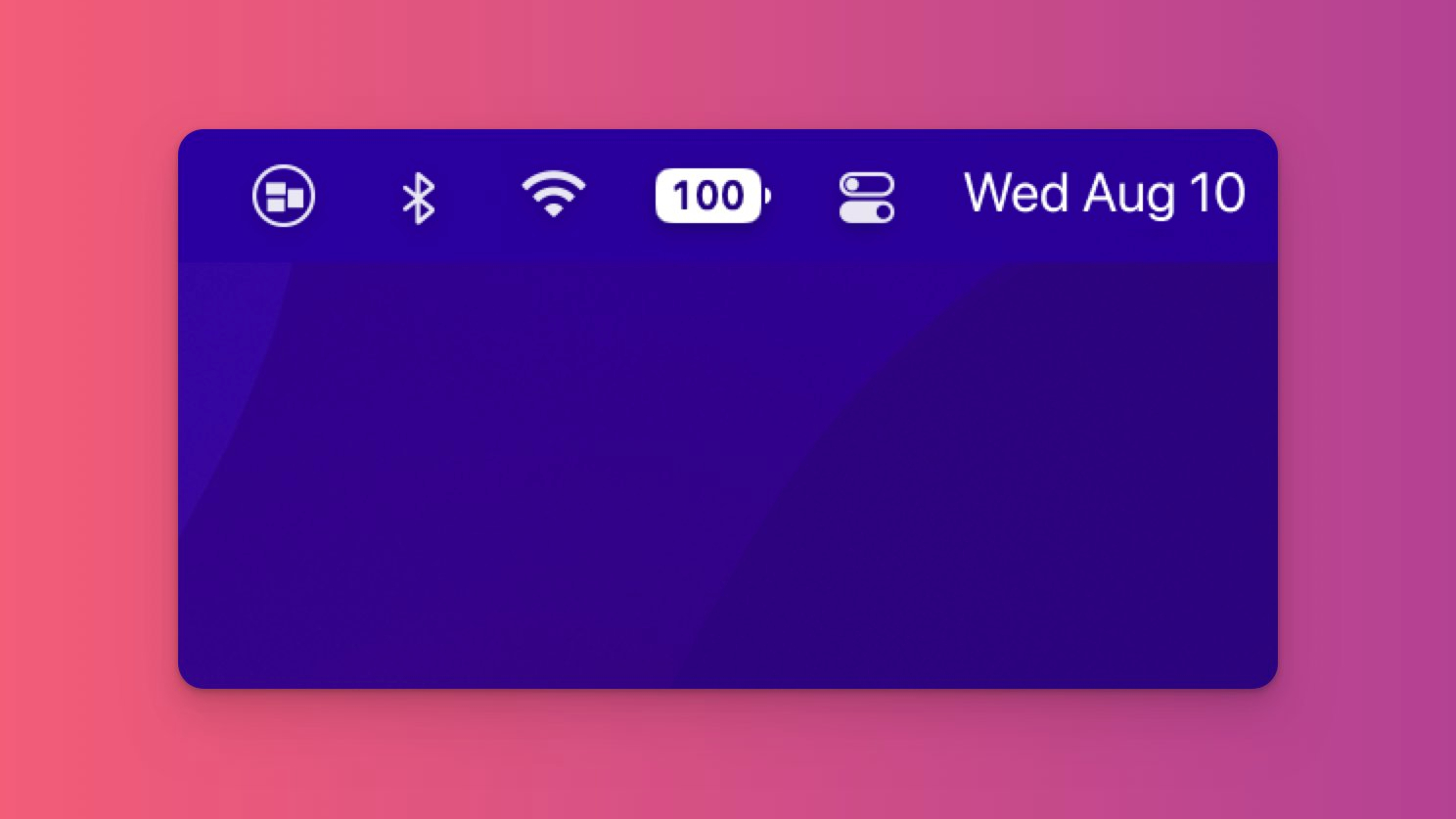 ios 16 battery percentage icon on mac