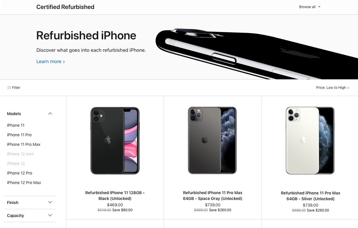iPhones Made Up Nearly Half of All Refurbished Smartphone Sales in 2022