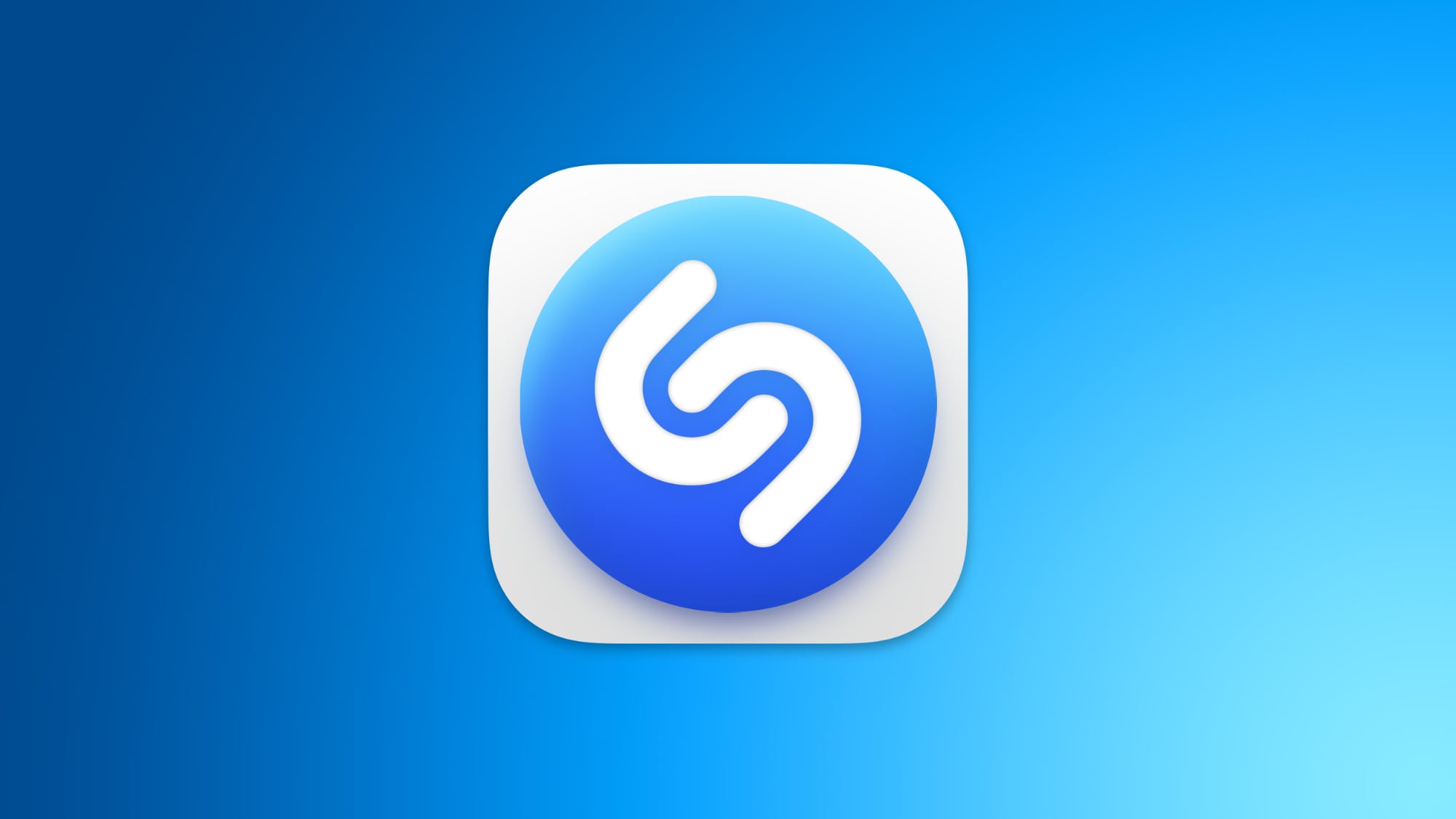 Shazam App for Mac Gains Apple Silicon Support, New Icon