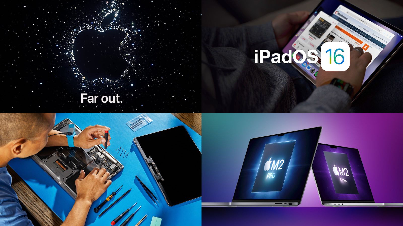 Top Stories: Apple Event Announced, iPadOS 16 Officially Delayed, and More