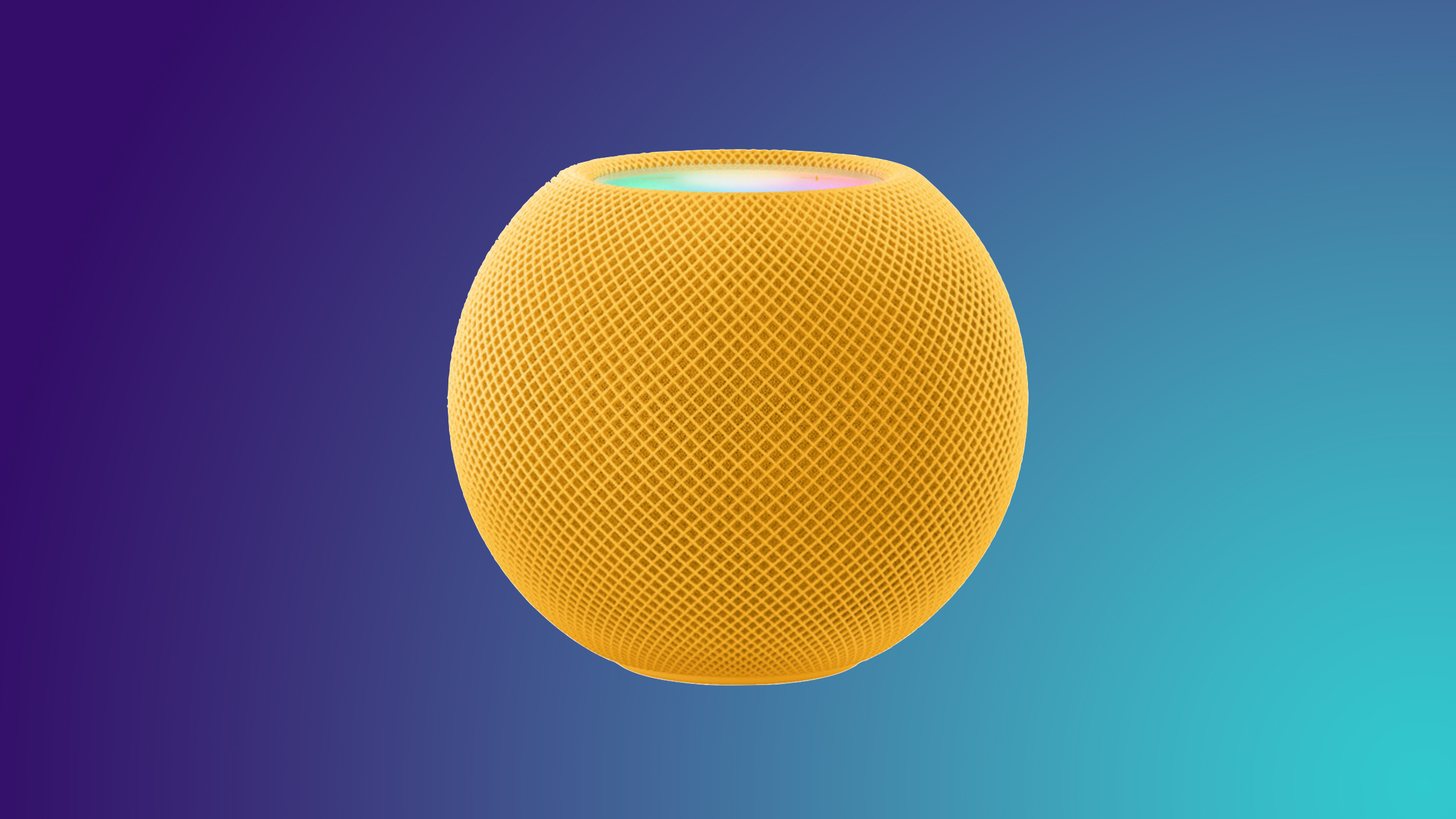 Deals: HomePod Mini Now Available for $89.99 in Yellow and Blue
