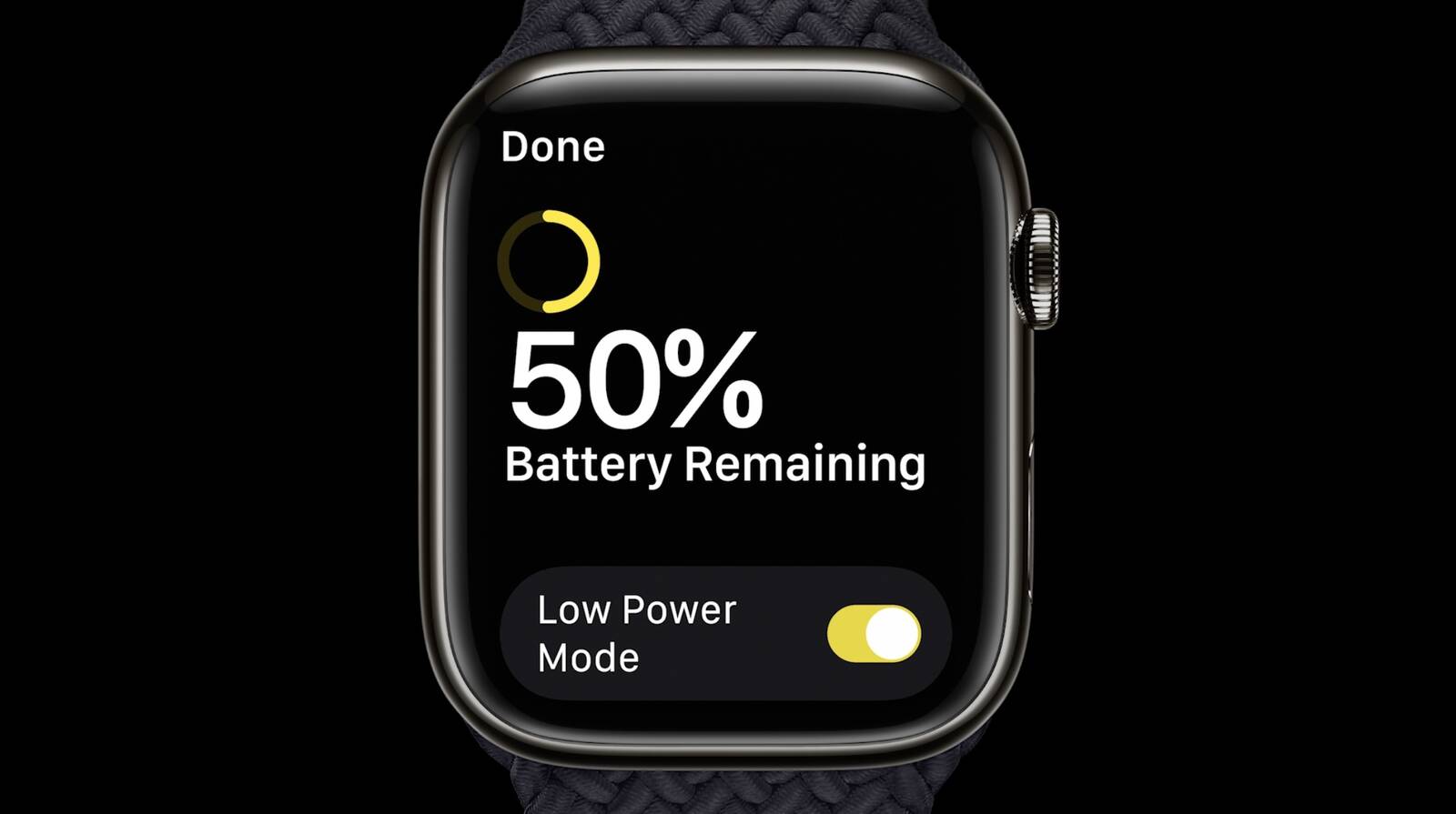 Apple Shares List of 12 Features Affected by watchOS 9’s New Low Power Mode