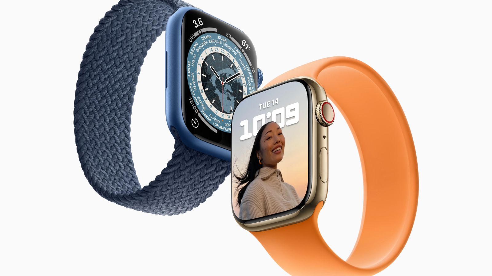 Apple Watch Series 8: Just Launched! New Temperature Sensor, Car Crash  Detection